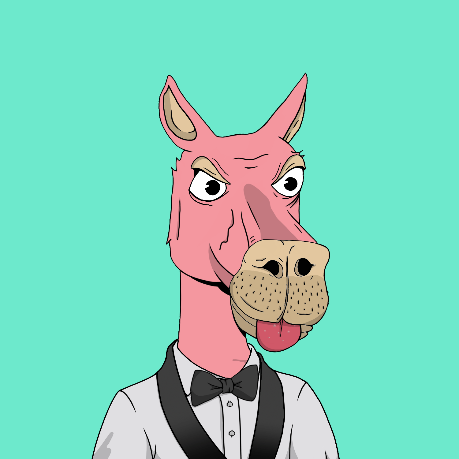 Bored Donkey Club #5990