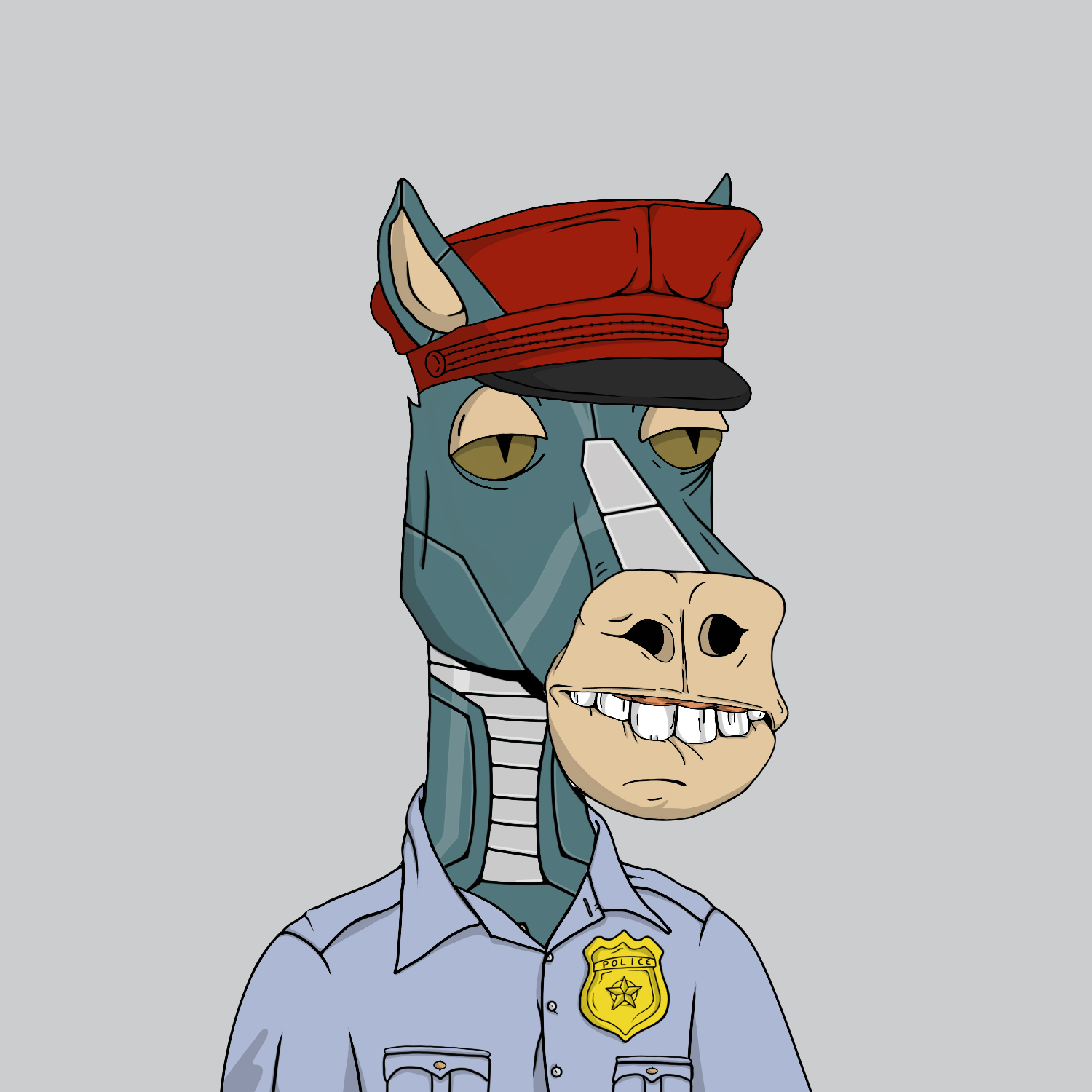 Bored Donkey Club #5991