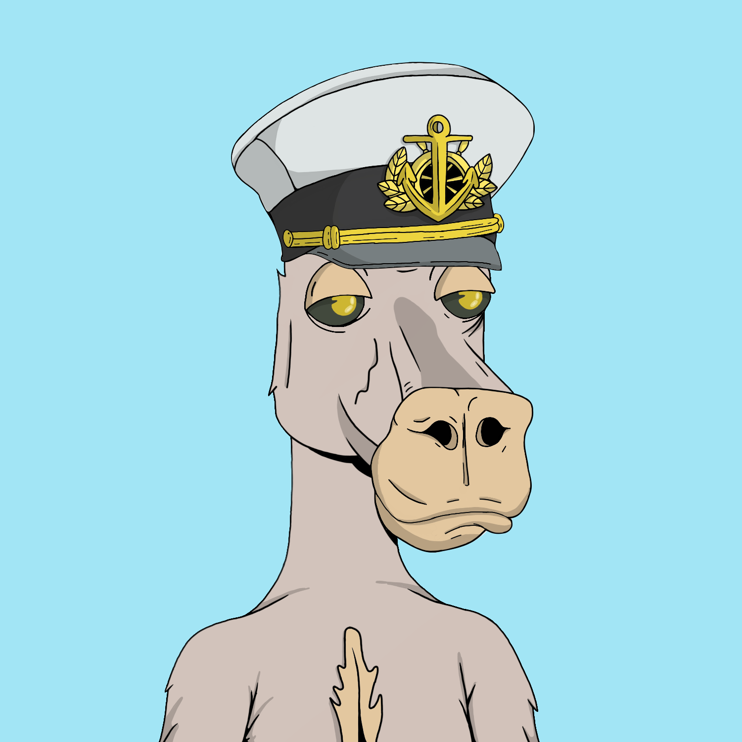 Bored Donkey Club #6211