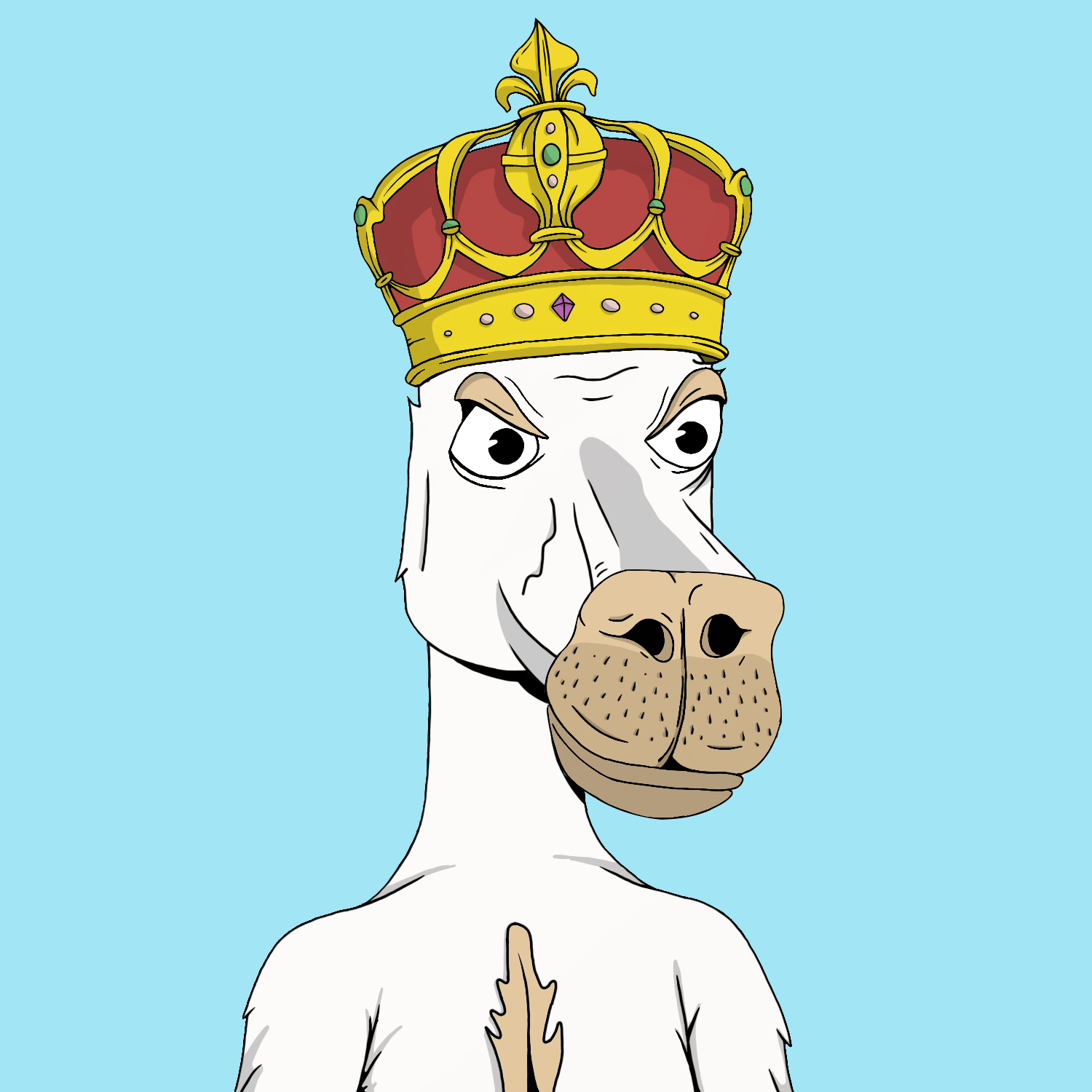 Bored Donkey Club #6382