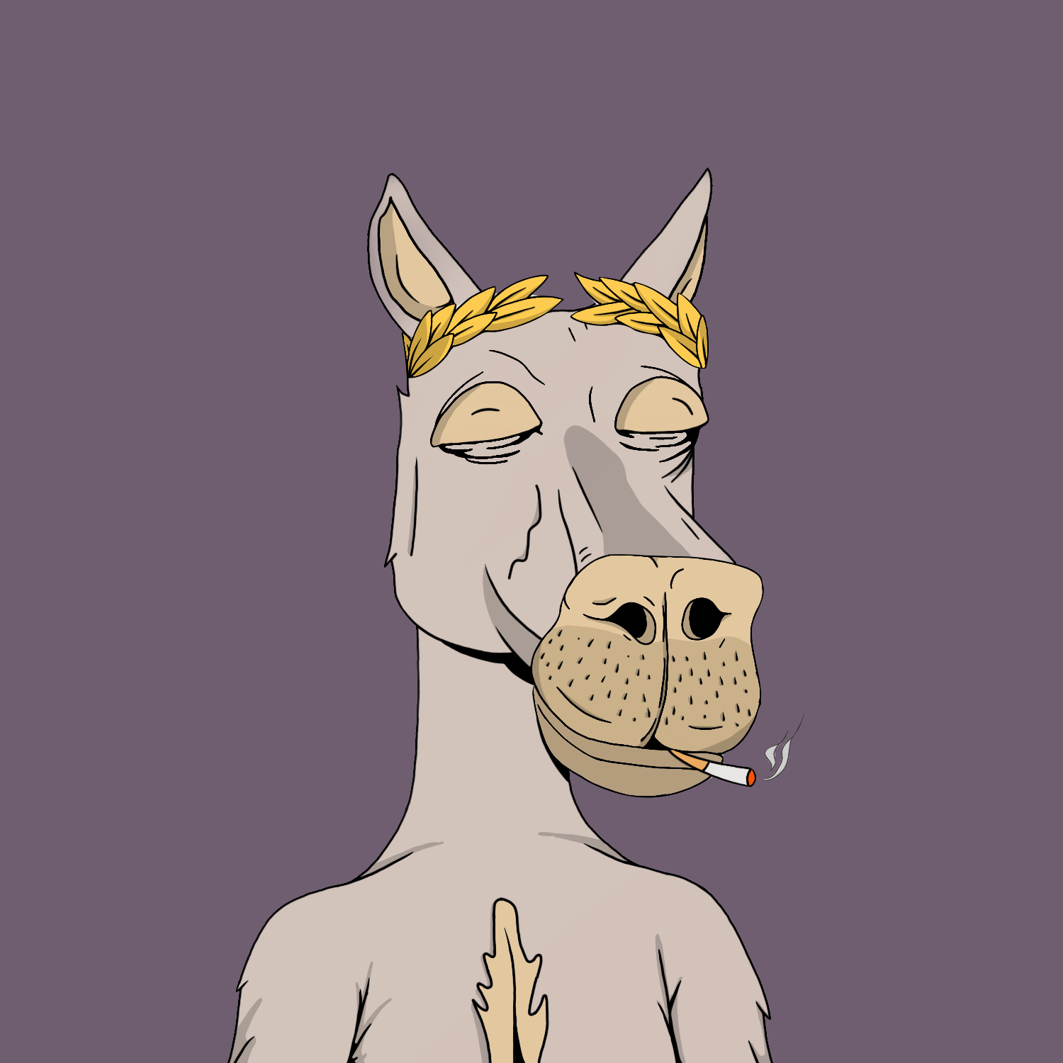 Bored Donkey Club #6386