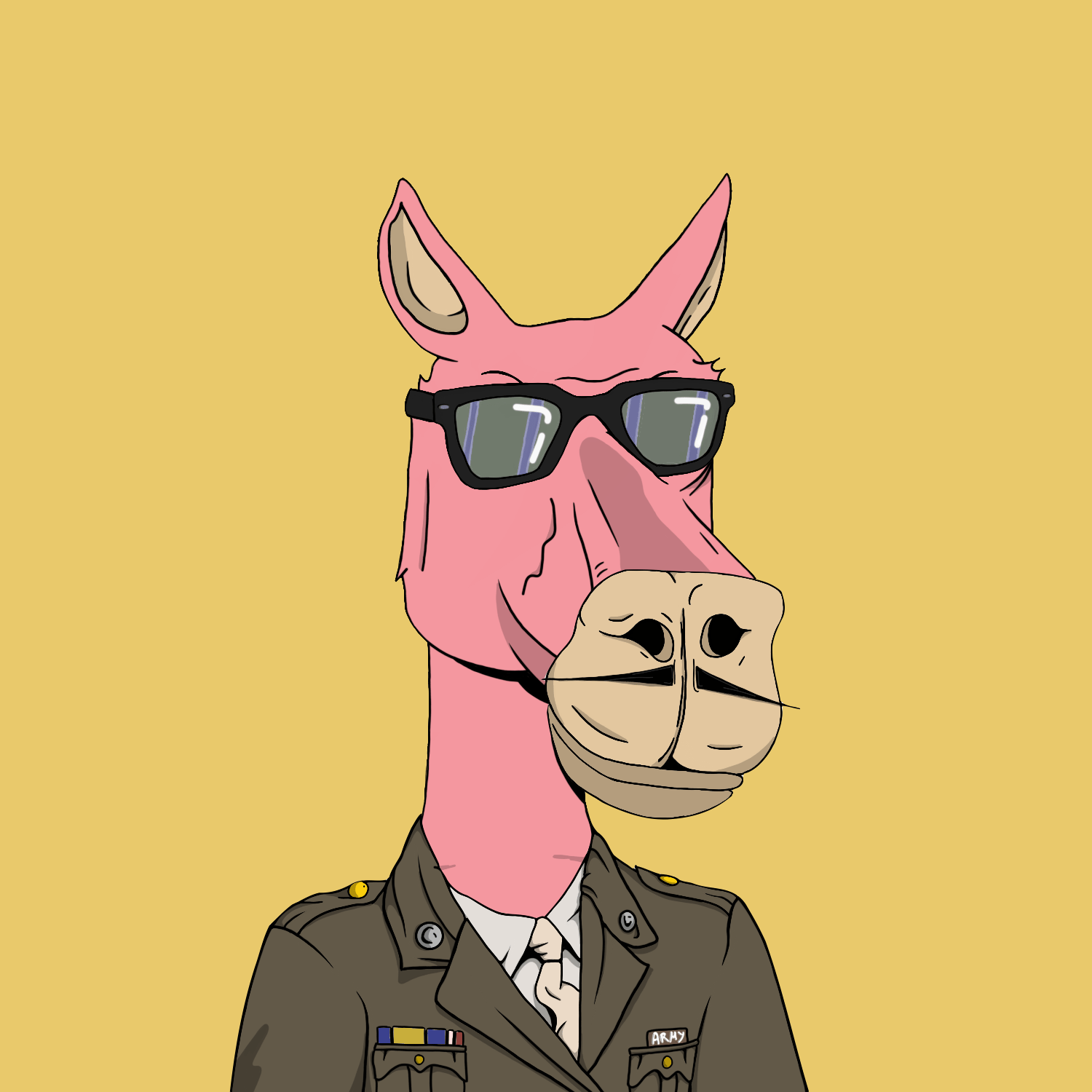 Bored Donkey Club #6398