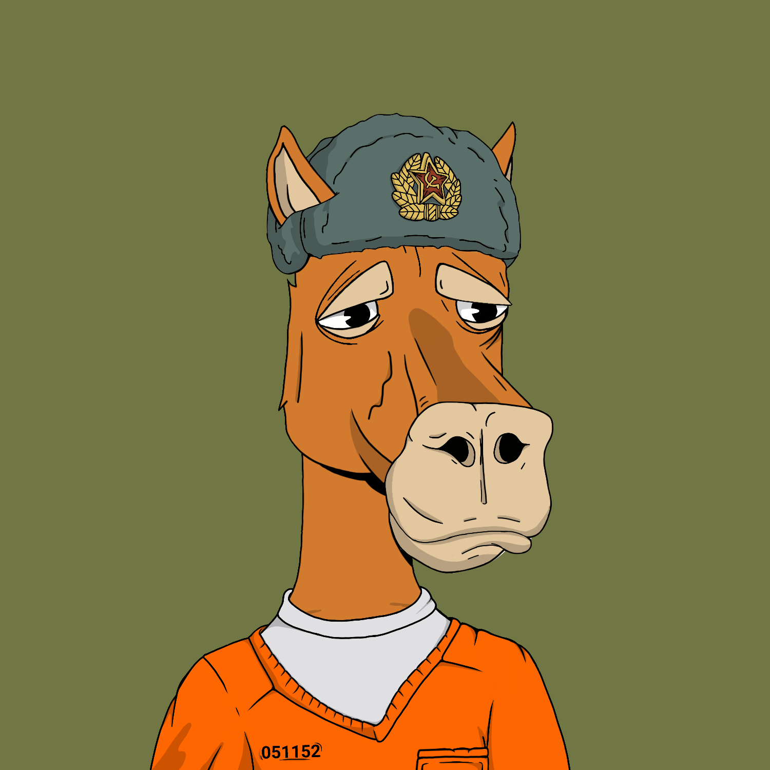 Bored Donkey Club #6697