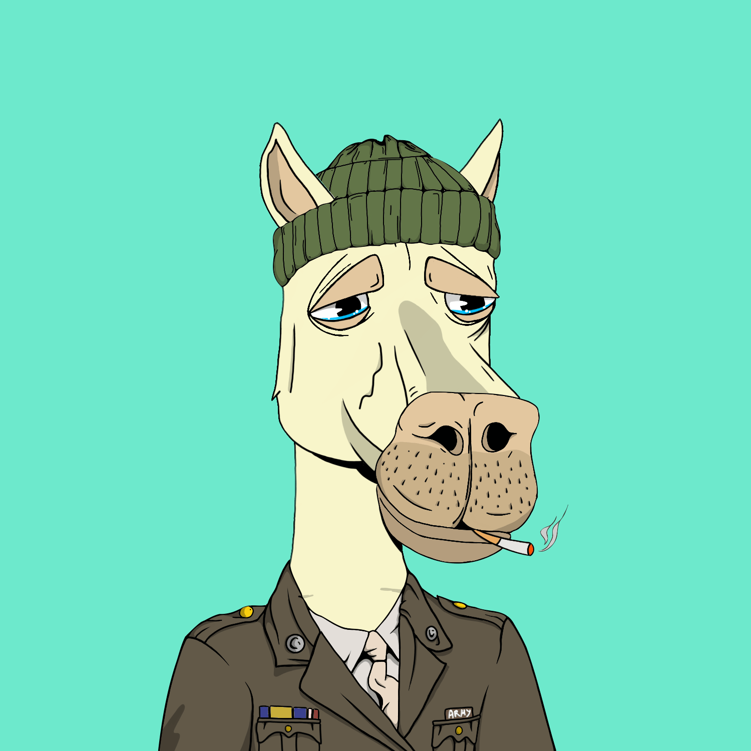 Bored Donkey Club #6843