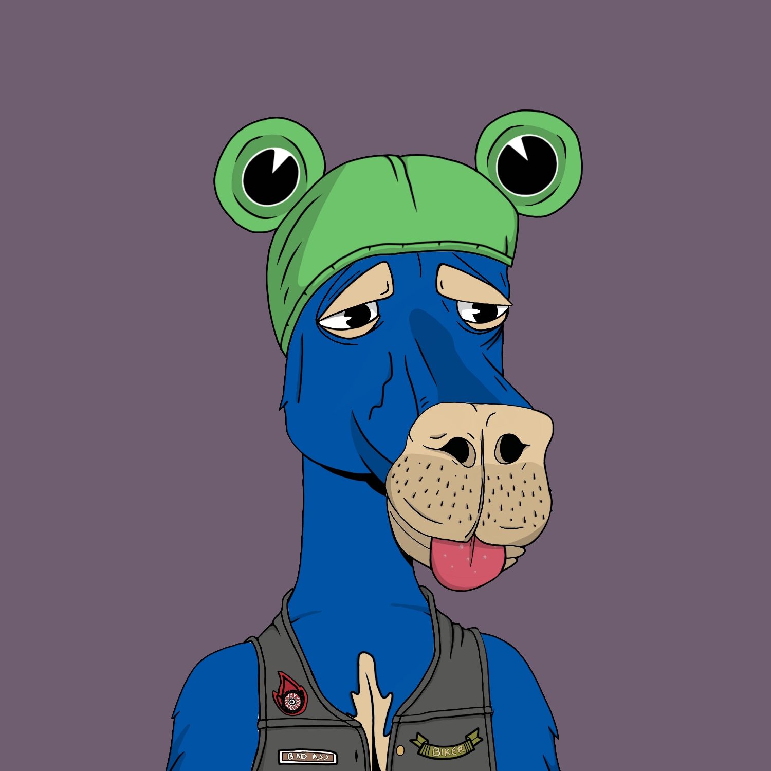 Bored Donkey Club #7553