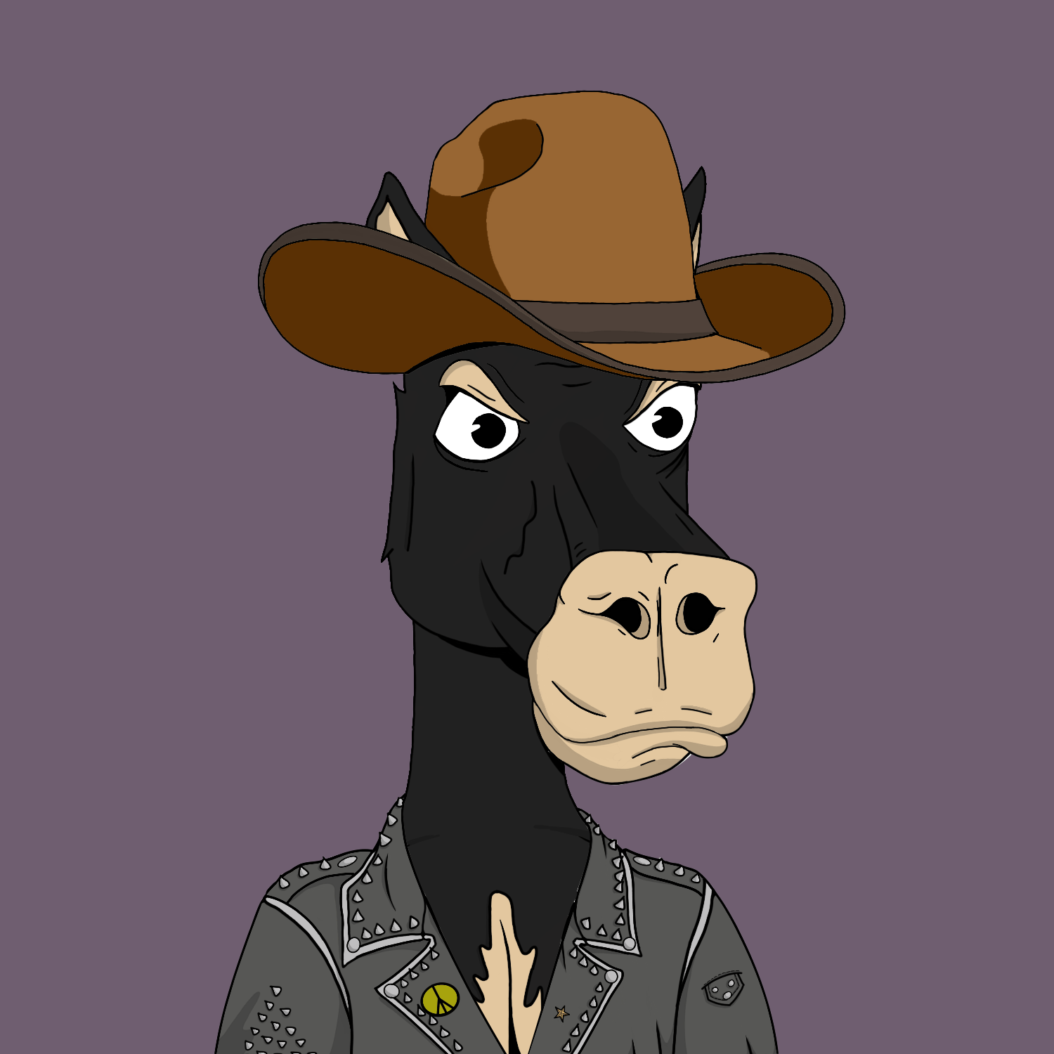 Bored Donkey Club #7555