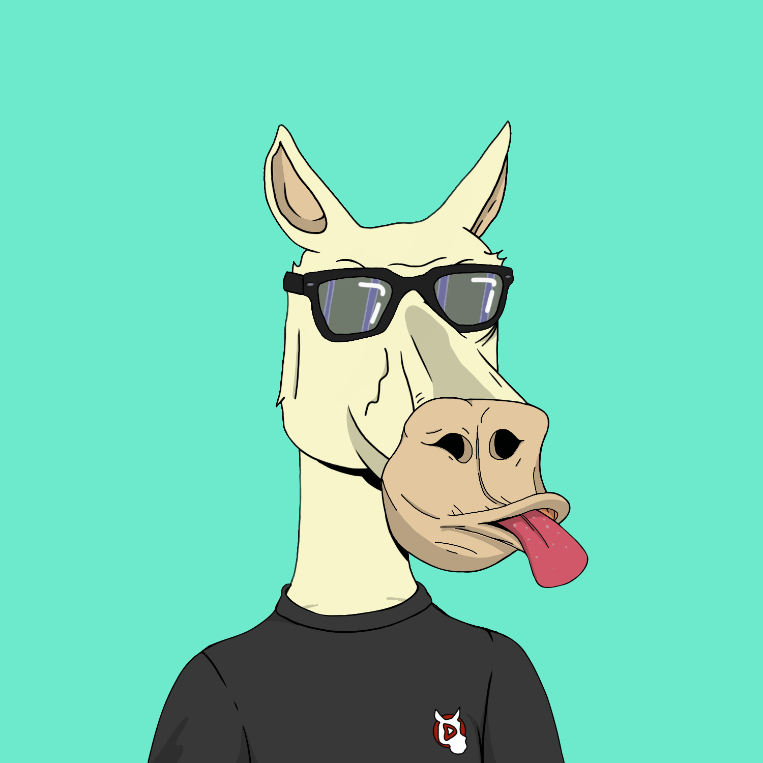 Bored Donkey Club #7556