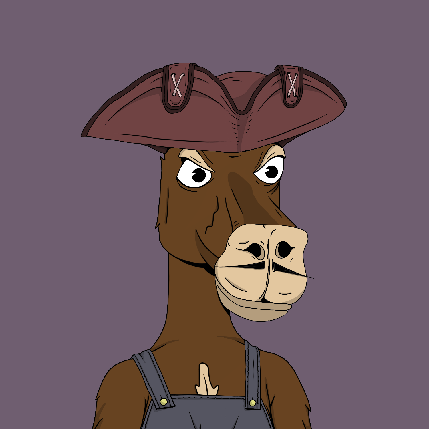 Bored Donkey Club #7557