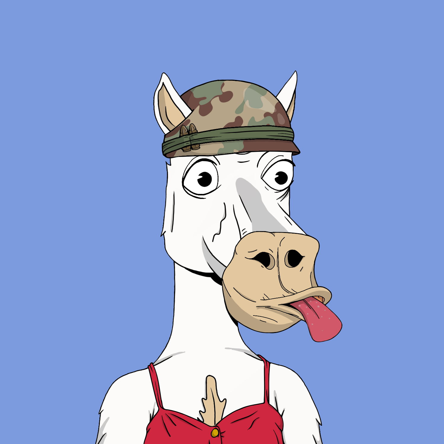 Bored Donkey Club #7797