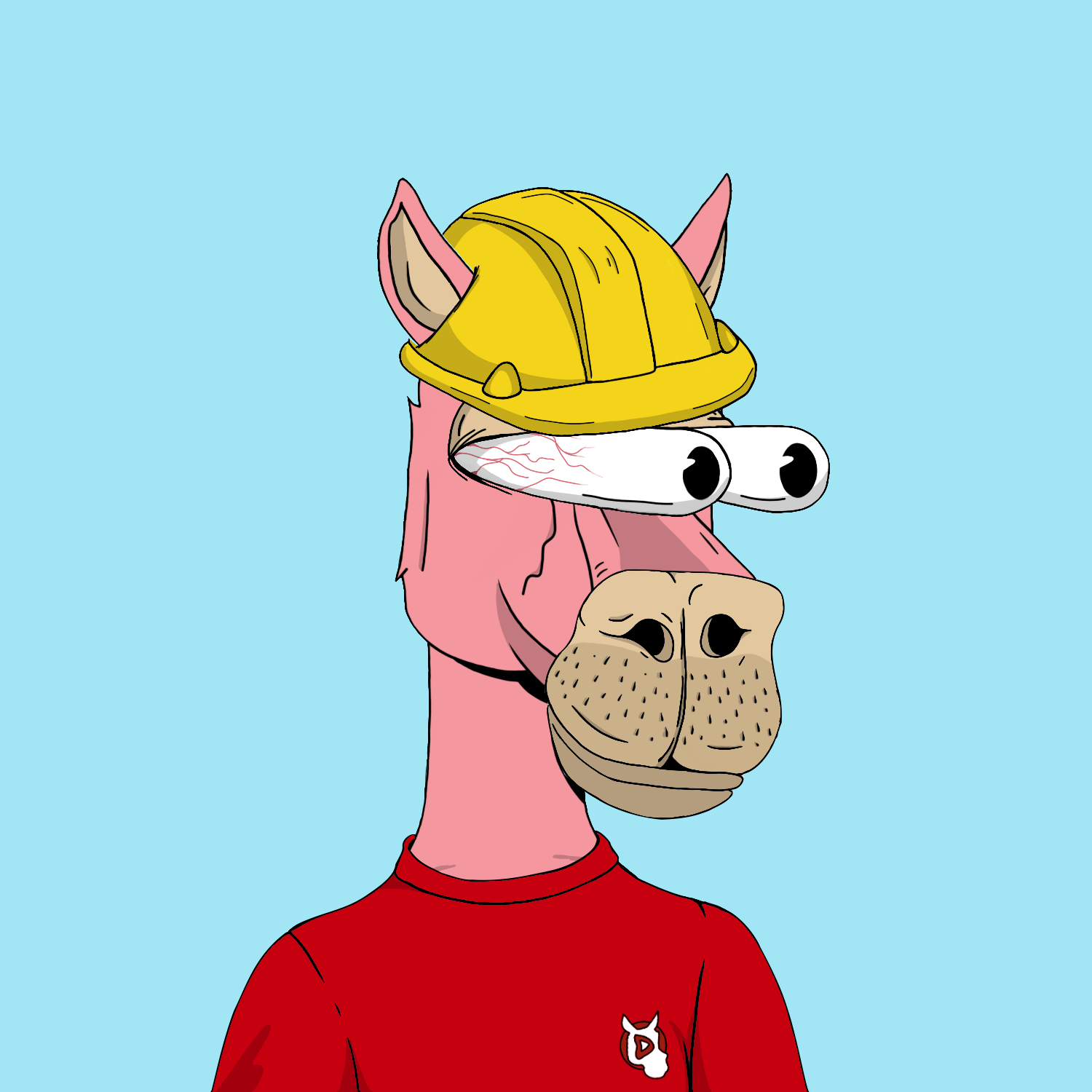 Bored Donkey Club #7799