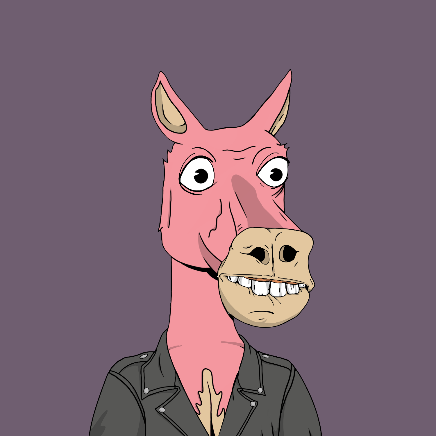 Bored Donkey Club #7818
