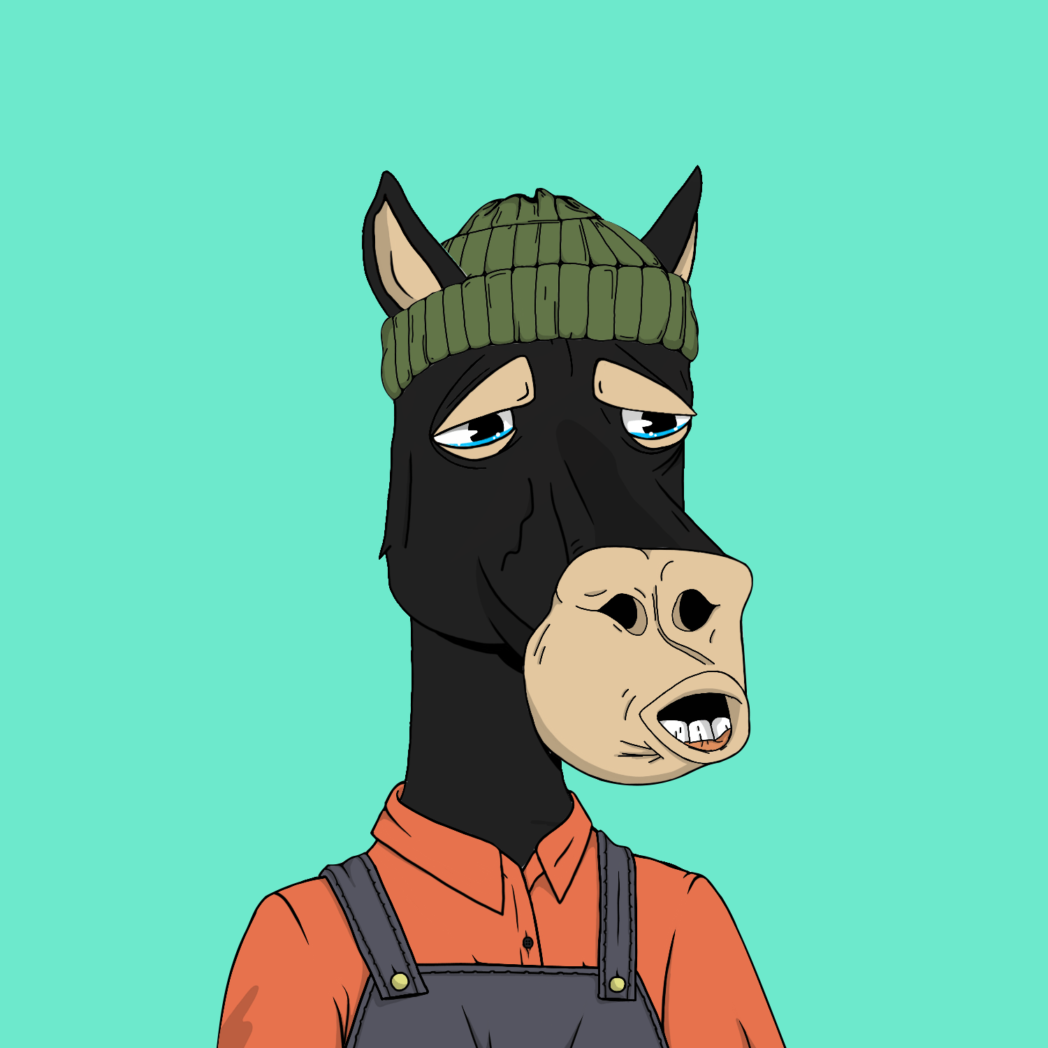 Bored Donkey Club #7939