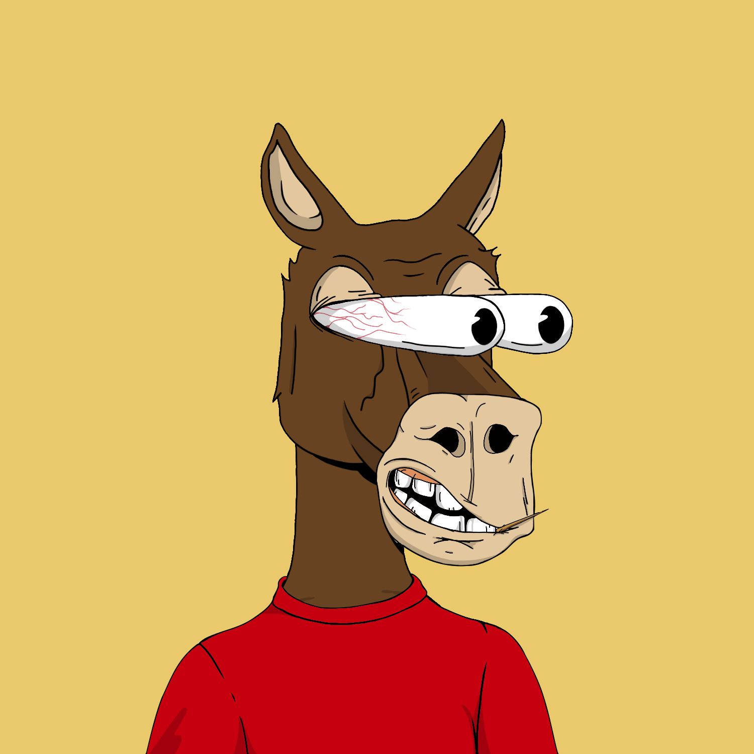 Bored Donkey Club #7948