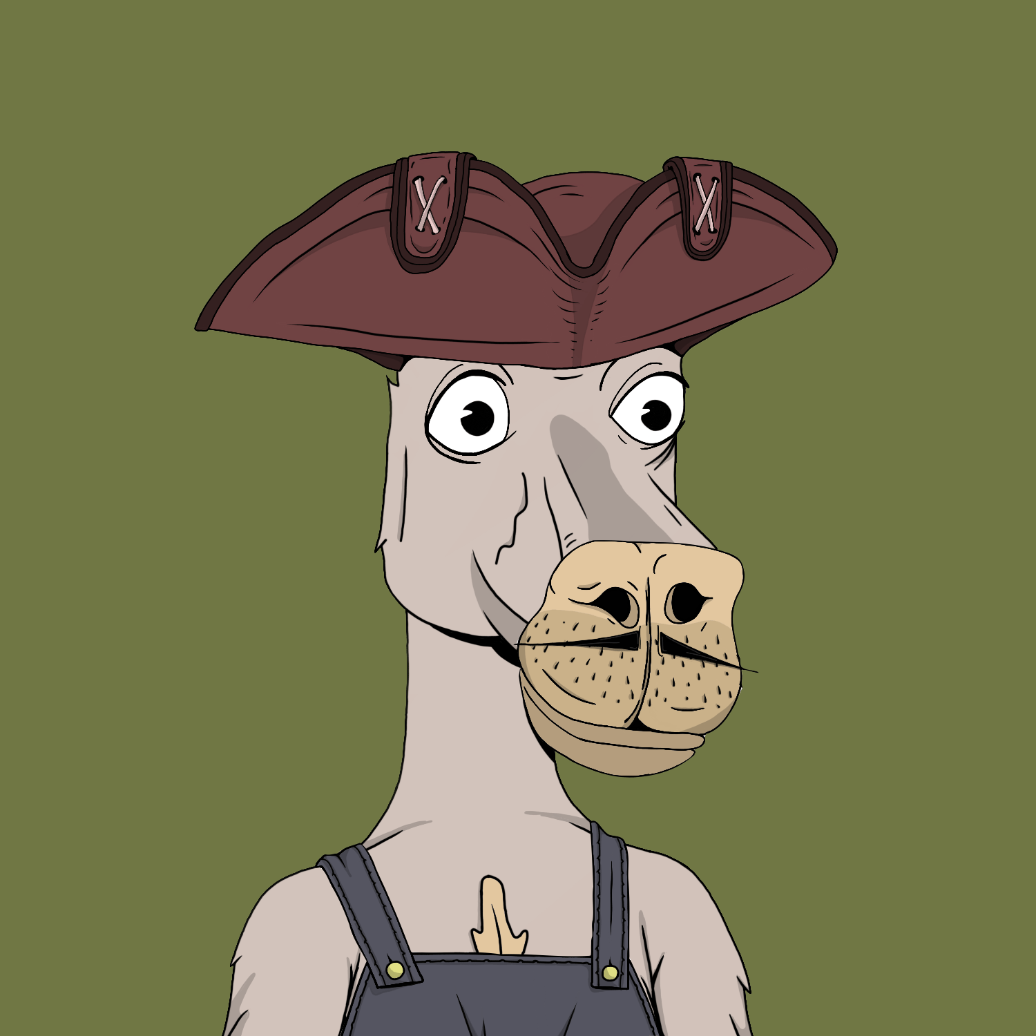 Bored Donkey Club #7951