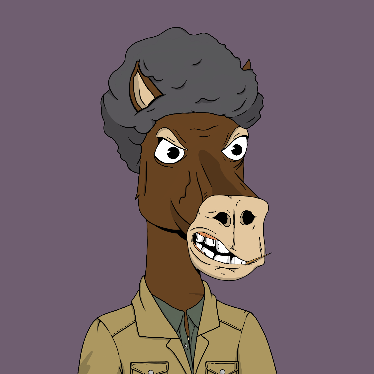 Bored Donkey Club #7956