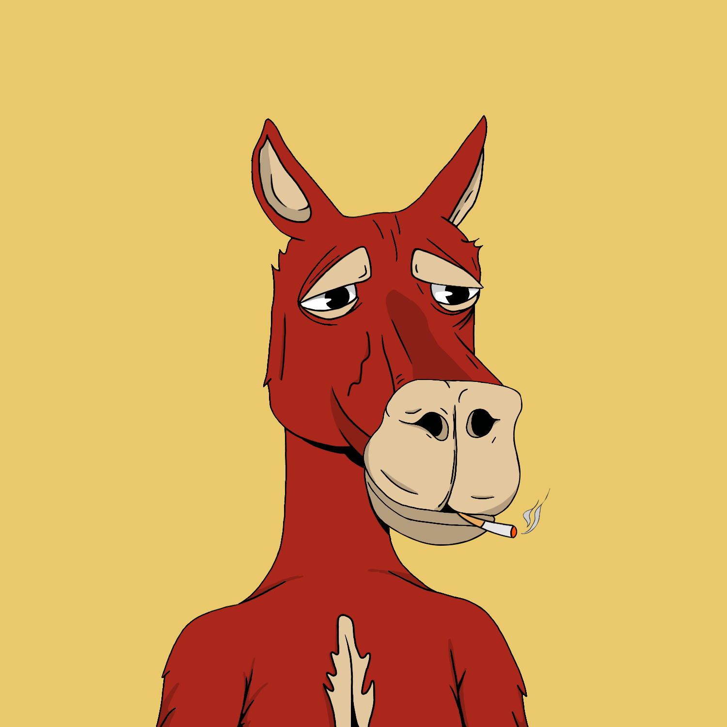 Bored Donkey Club #7961