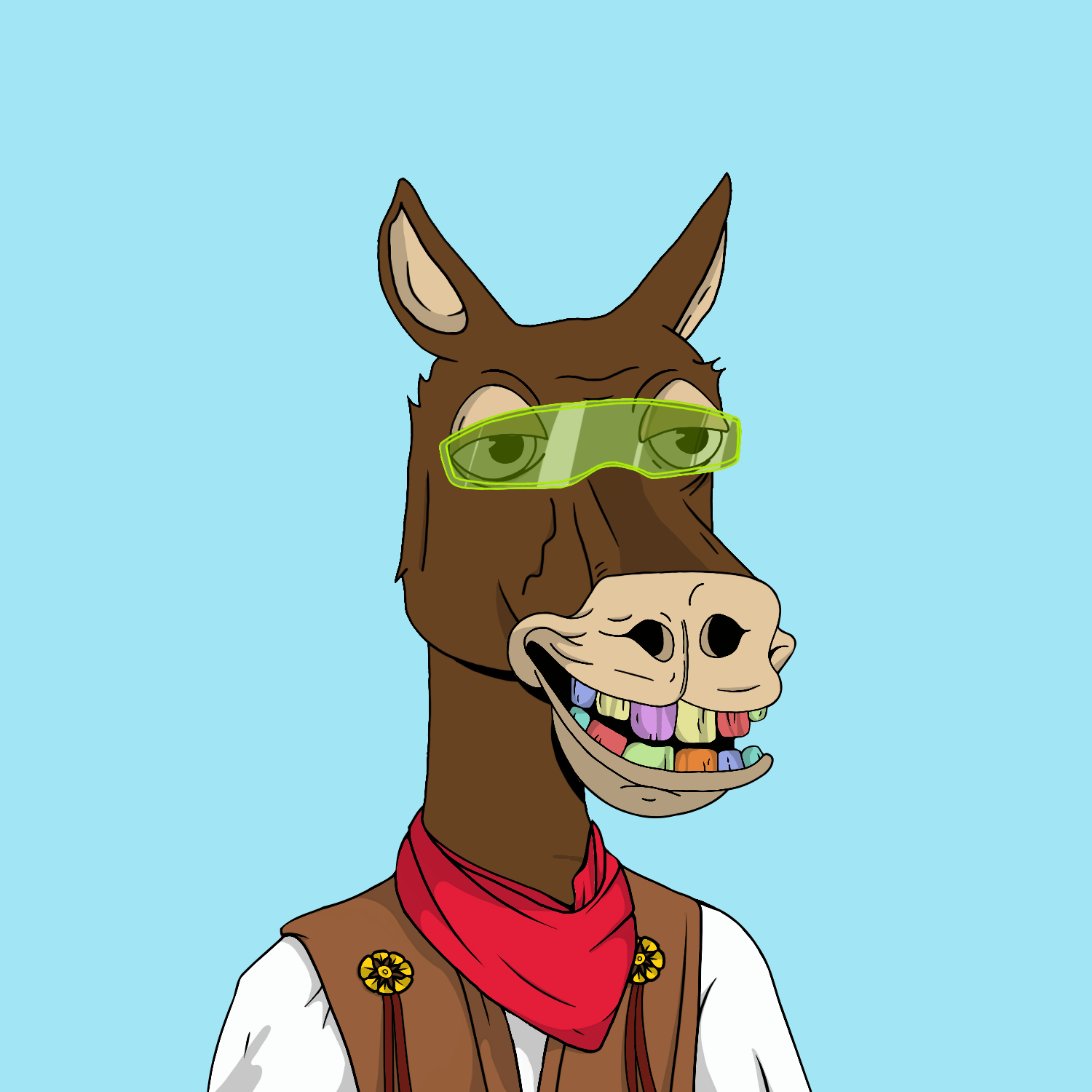 Bored Donkey Club #7967