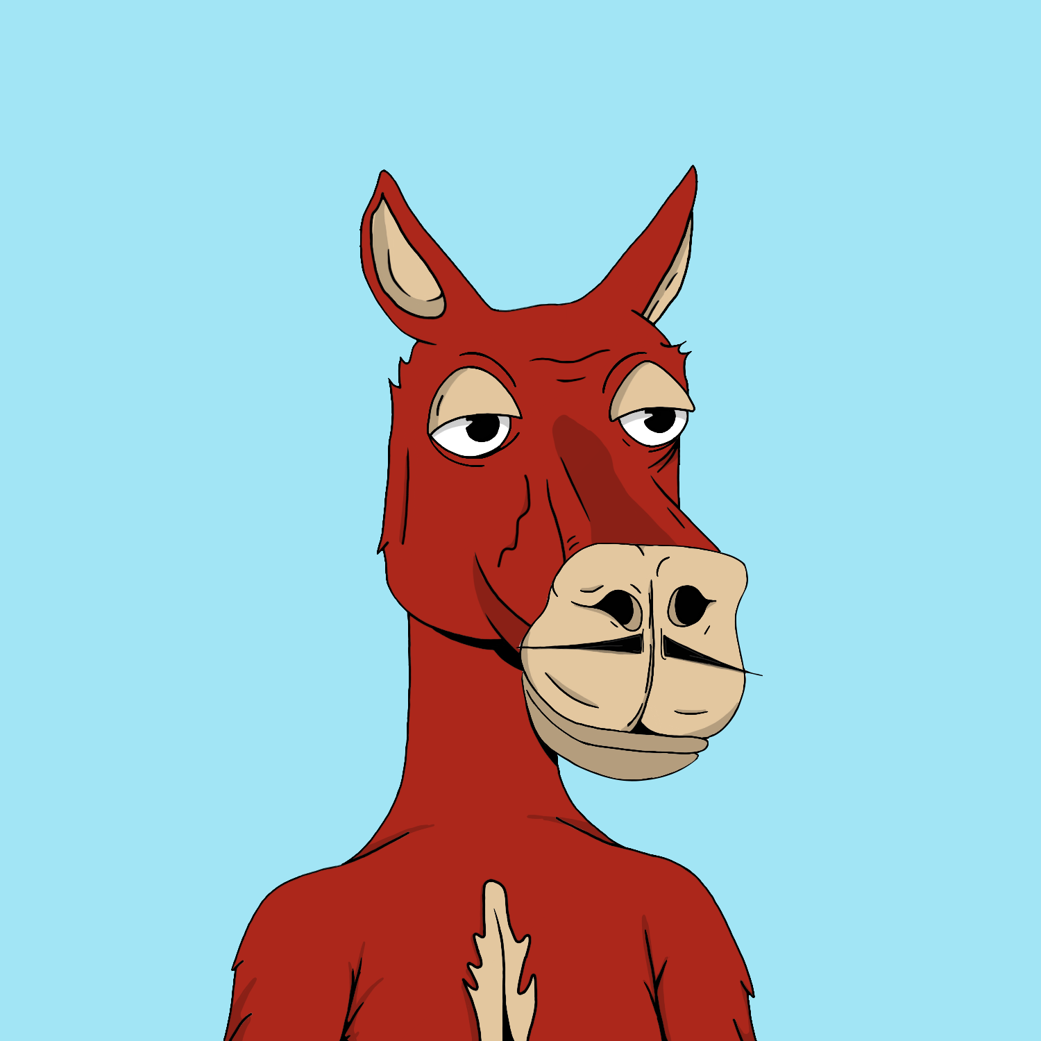Bored Donkey Club #7978
