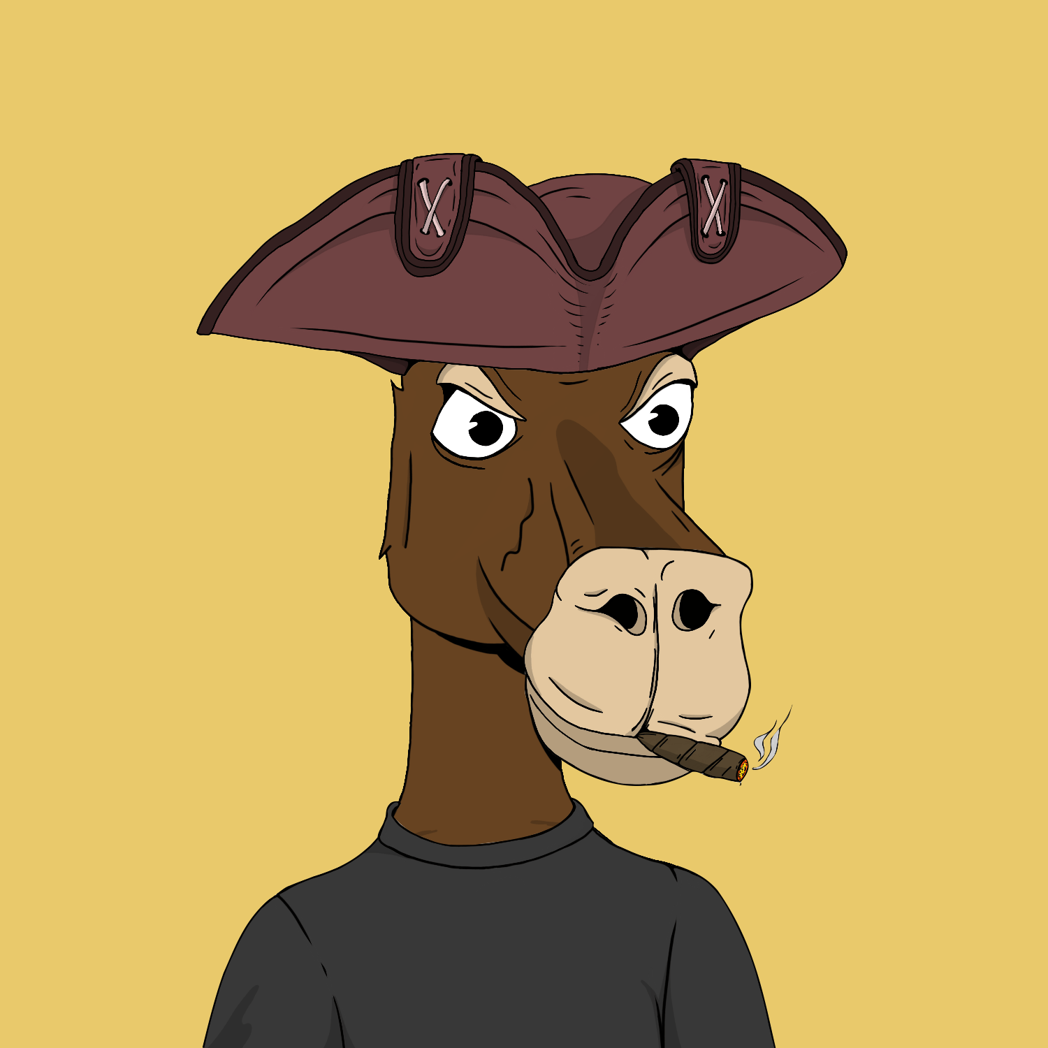 Bored Donkey Club #7986