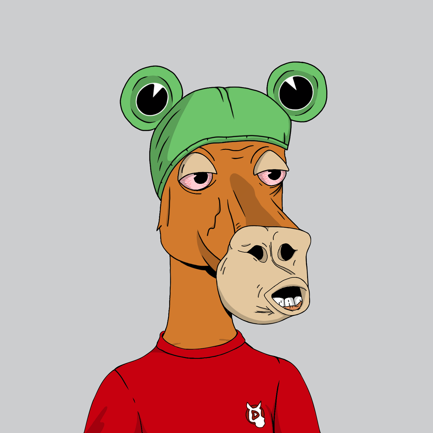 Bored Donkey Club #7988
