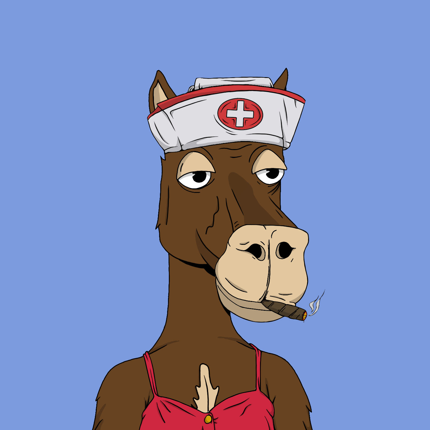 Bored Donkey Club #7989