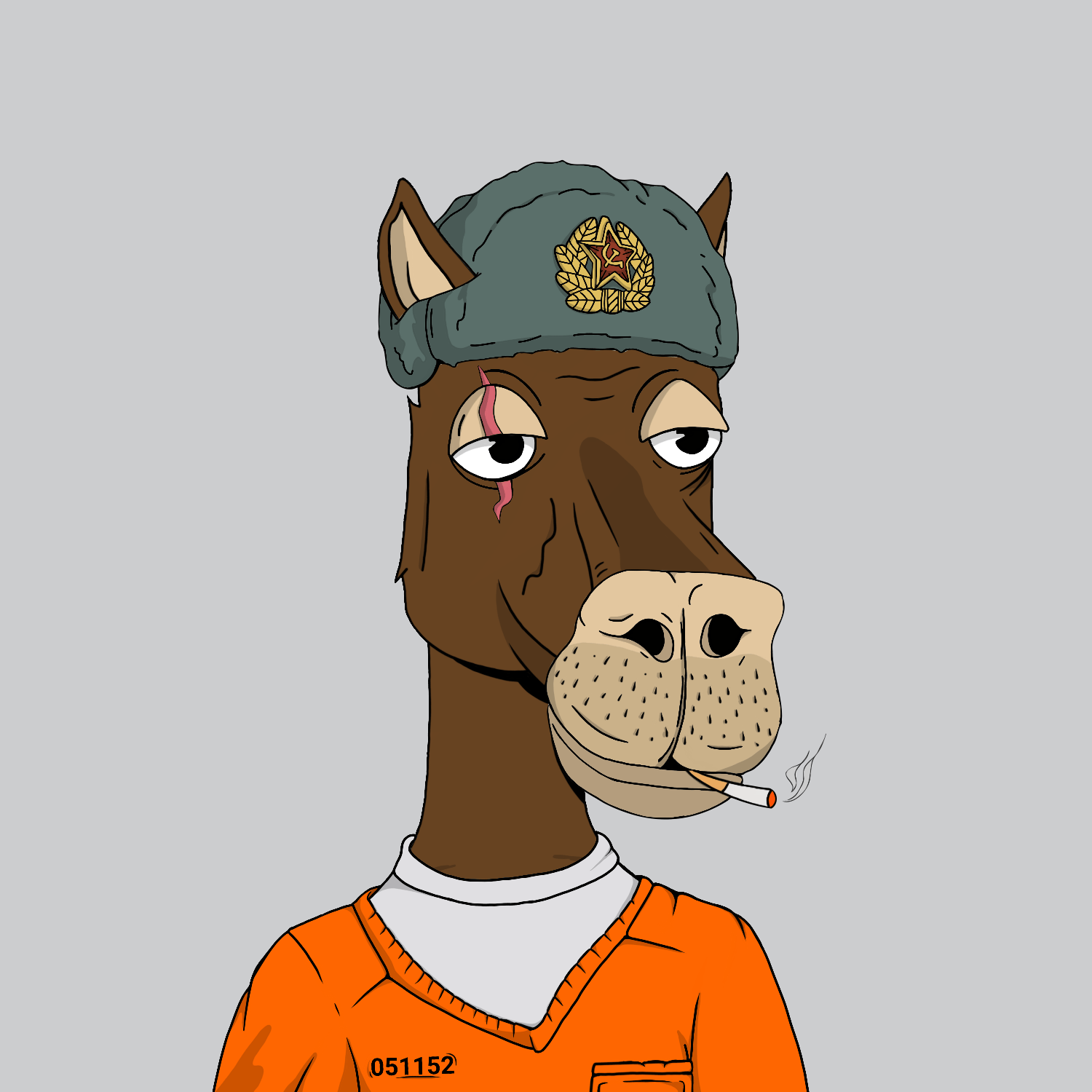 Bored Donkey Club #7998