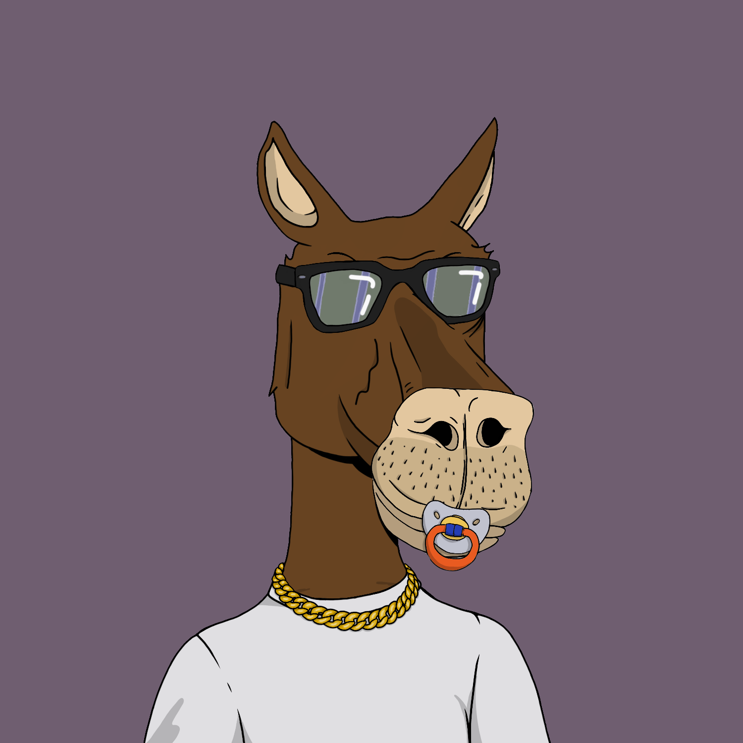 Bored Donkey Club #8047