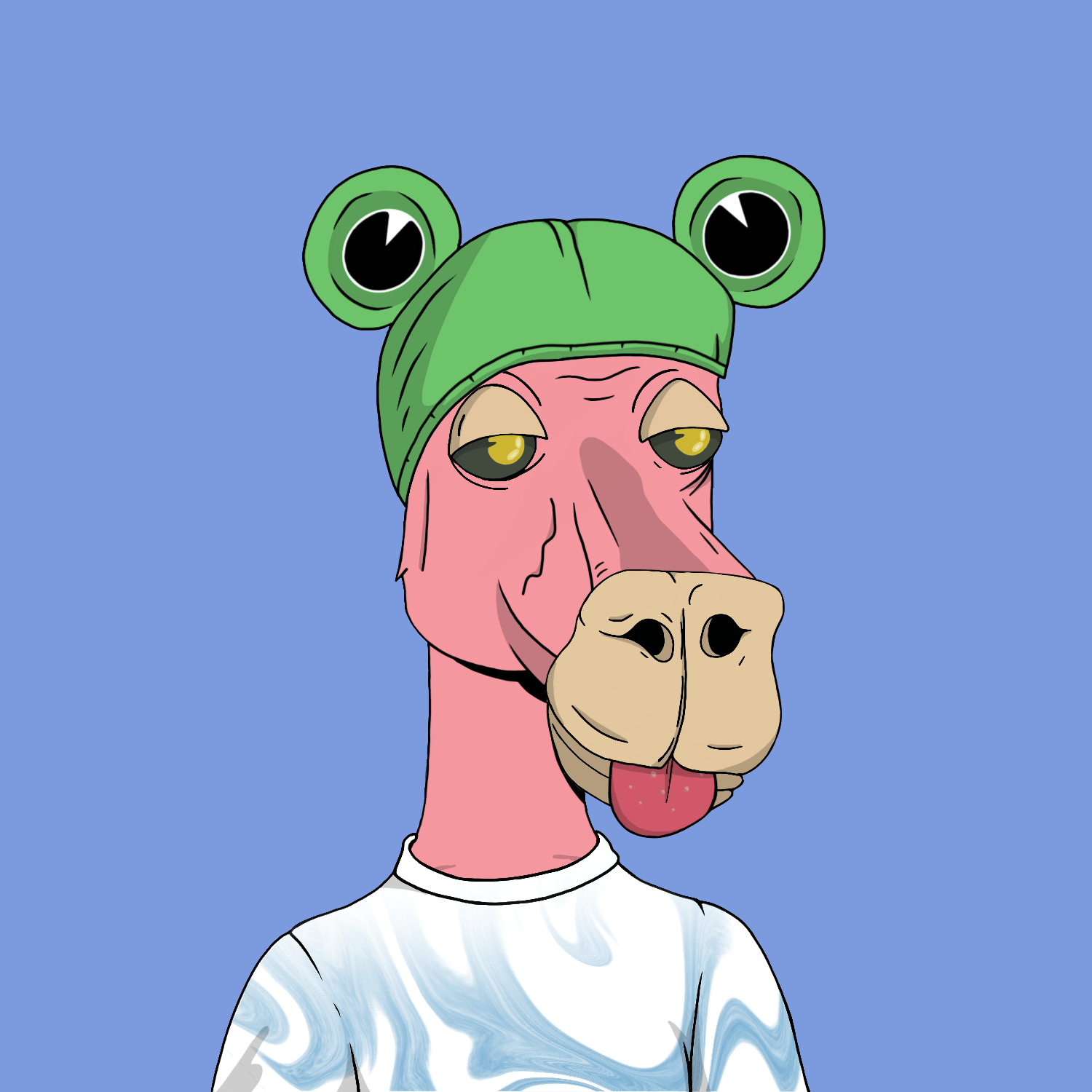 Bored Donkey Club #8054