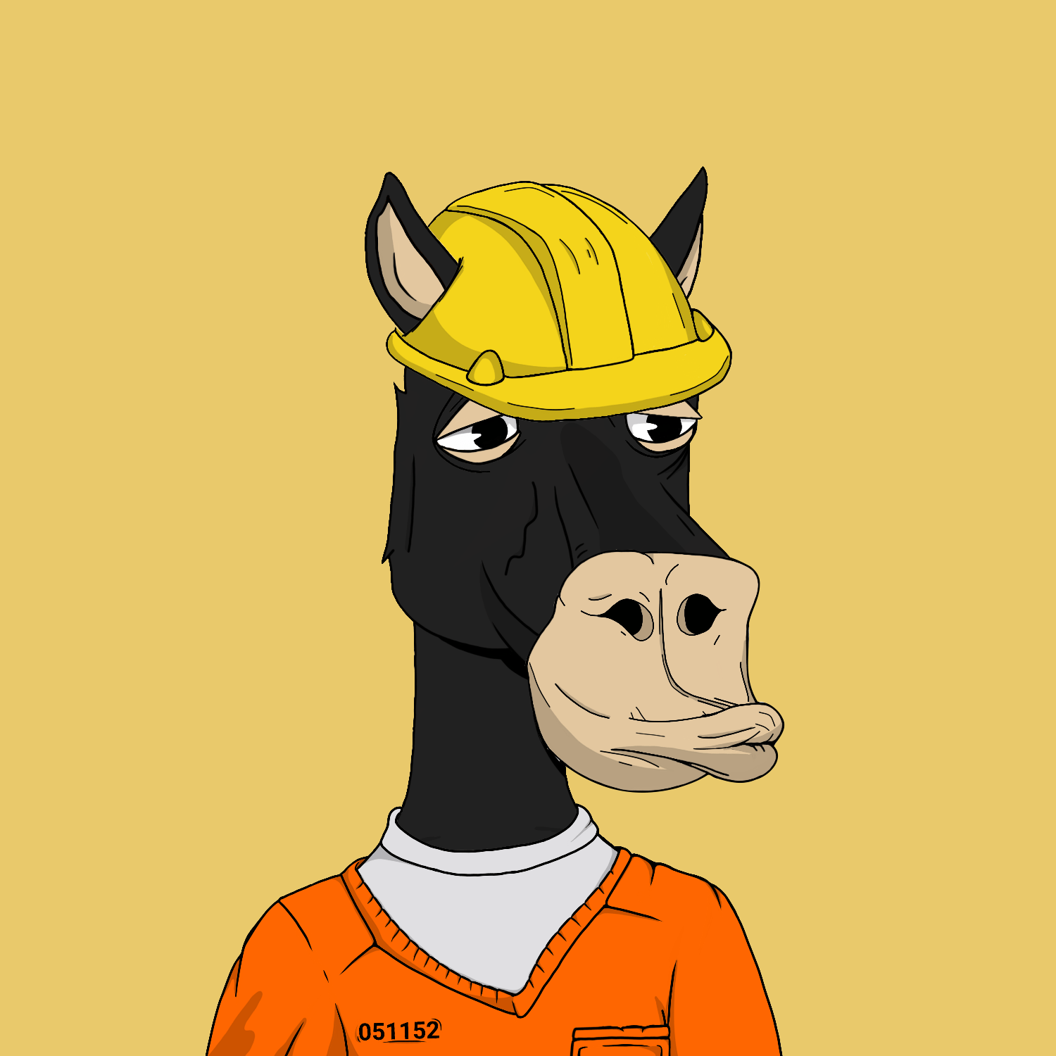 Bored Donkey Club #8096