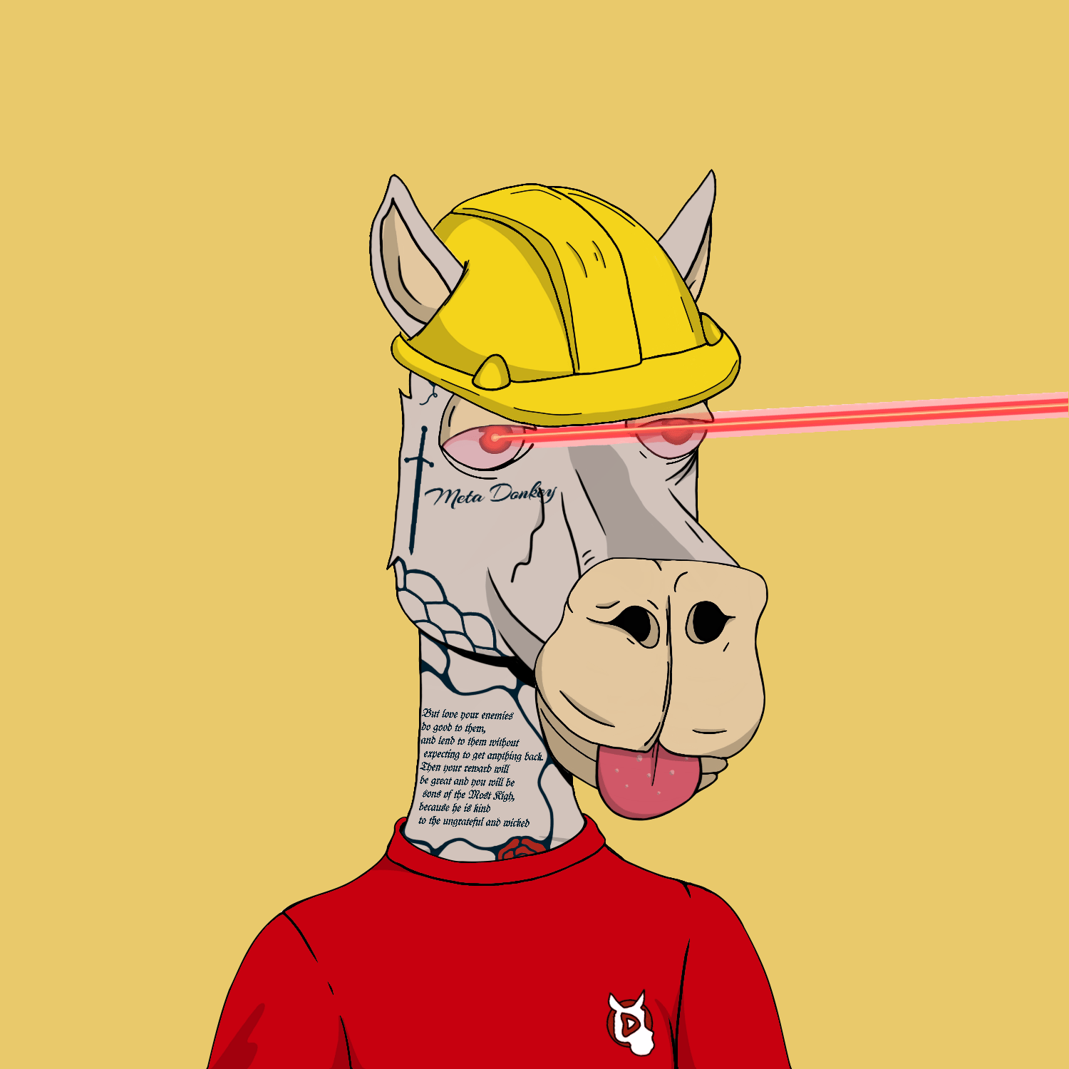 Bored Donkey Club #8100