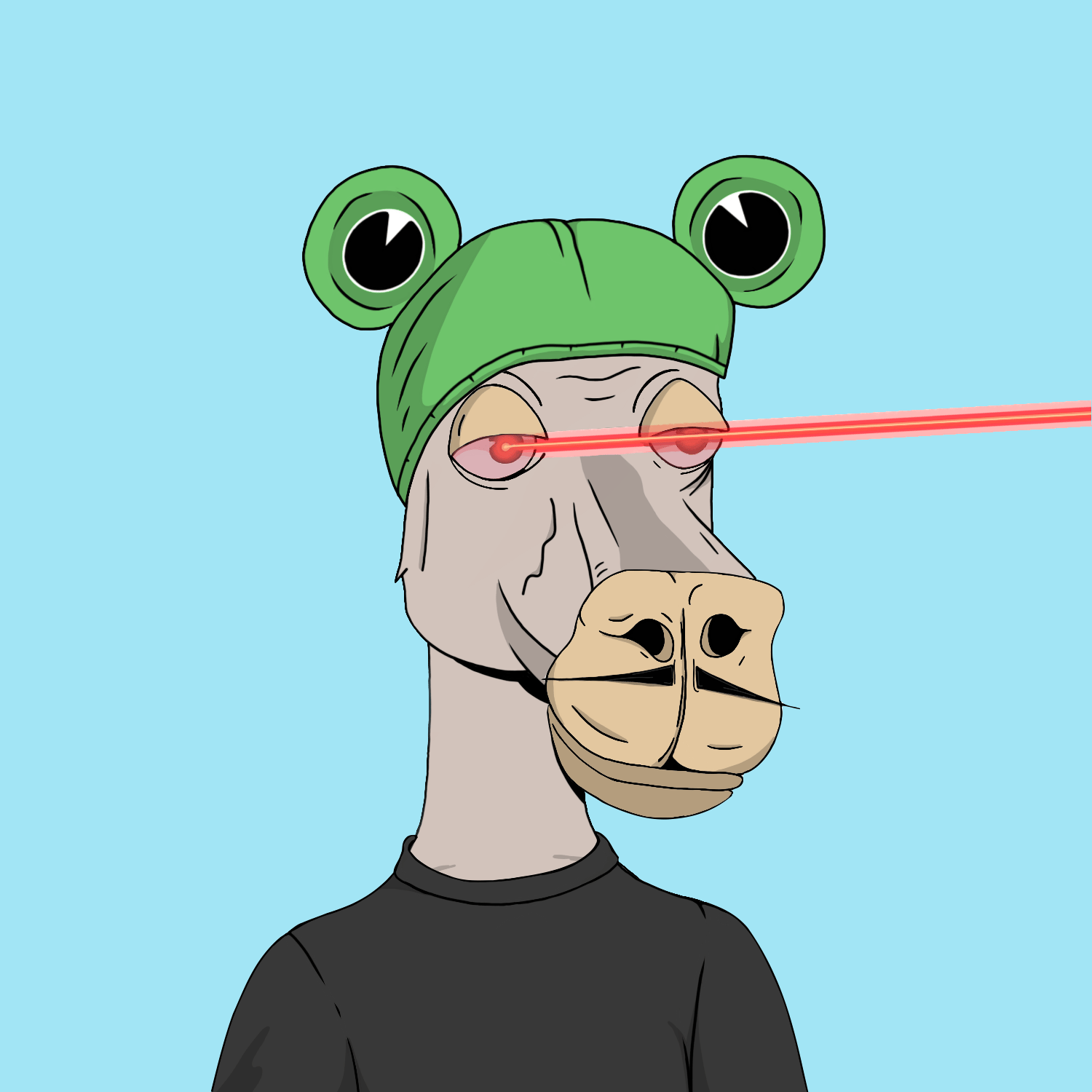 Bored Donkey Club #8434