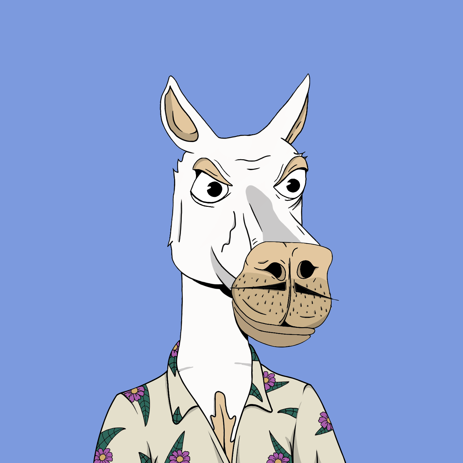 Bored Donkey Club #8441