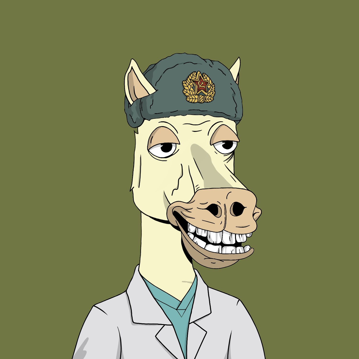 Bored Donkey Club #8464