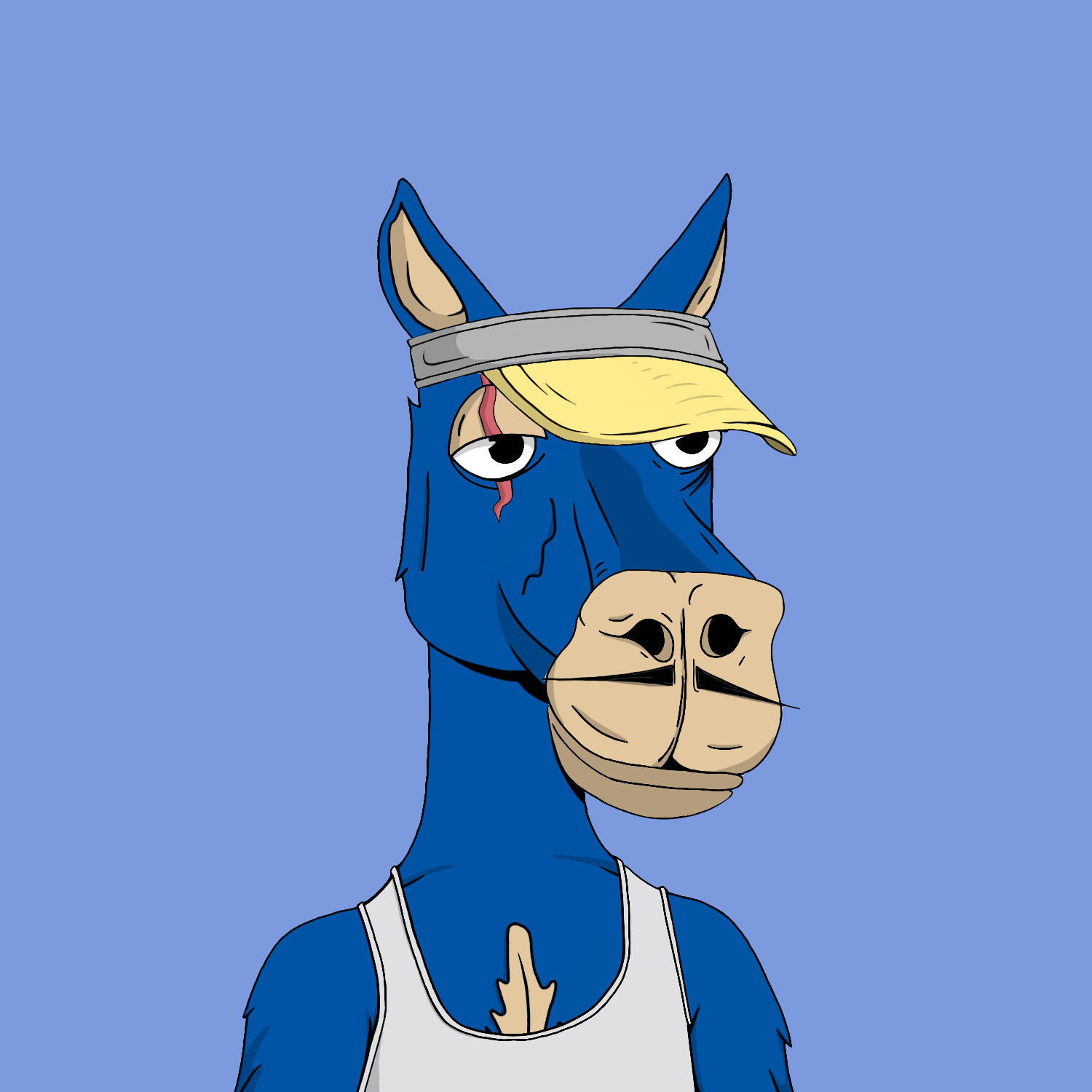 Bored Donkey Club #8468