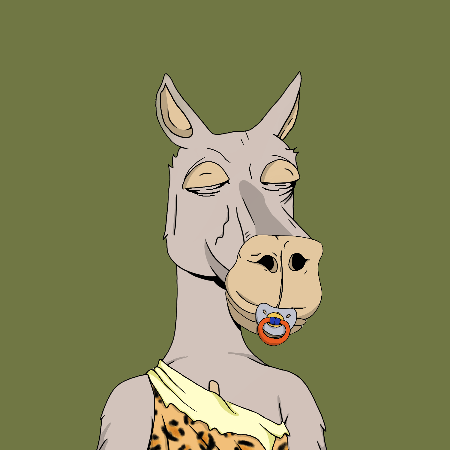 Bored Donkey Club #8479