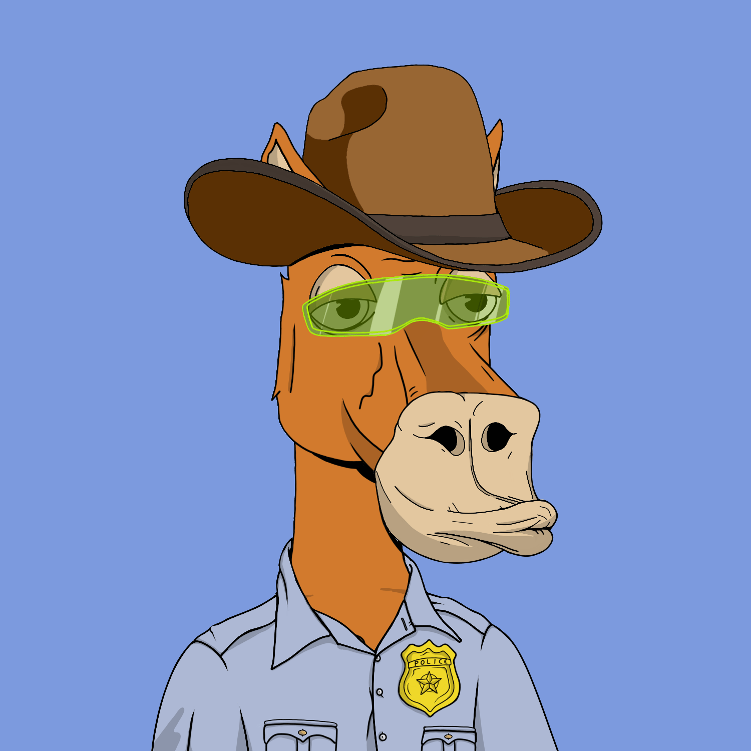 Bored Donkey Club #850