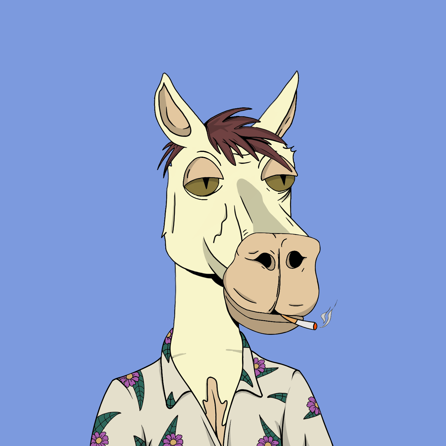Bored Donkey Club #8600