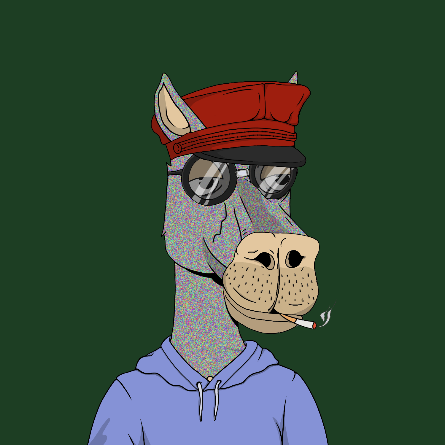 Bored Donkey Club #8603