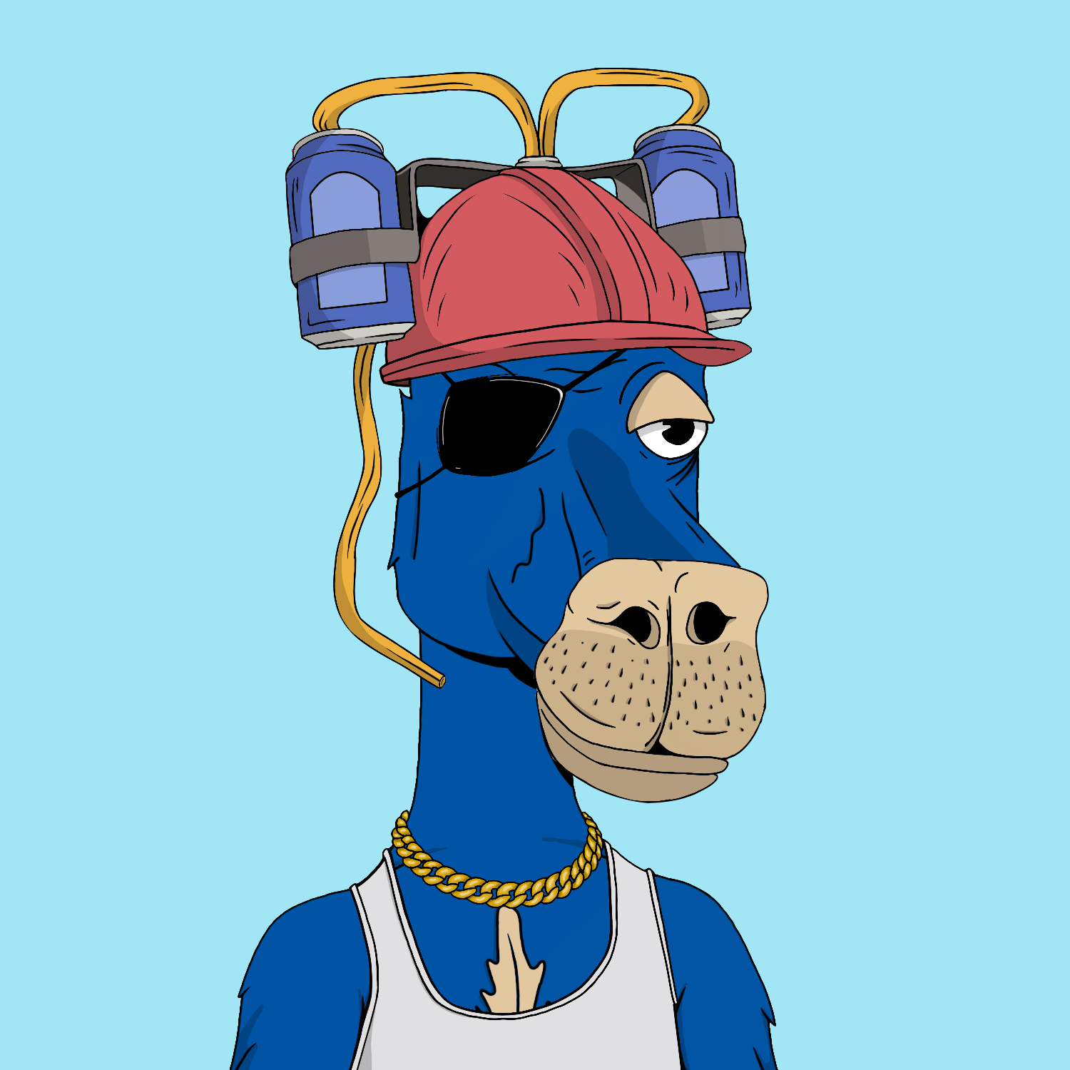 Bored Donkey Club #8604