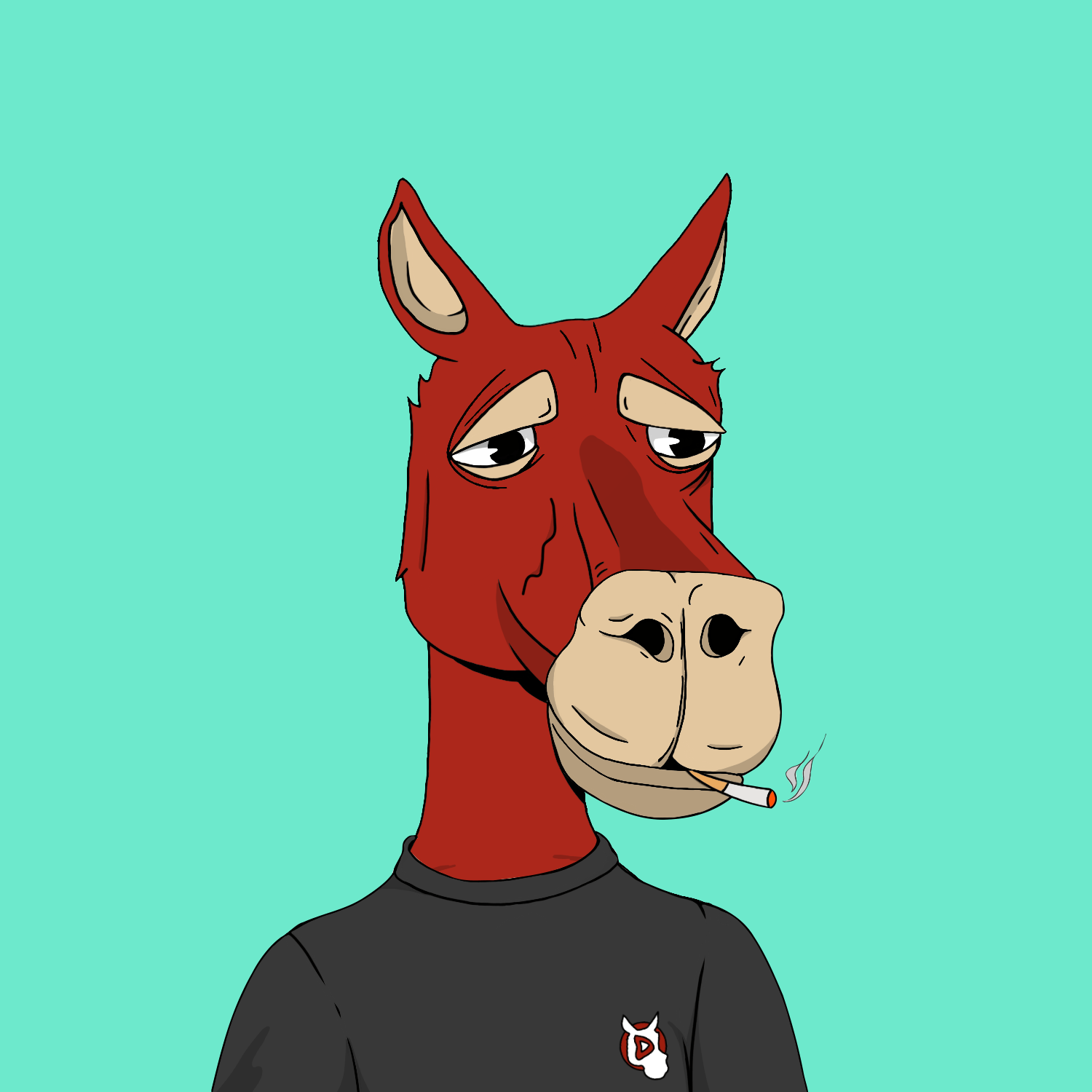 Bored Donkey Club #8605