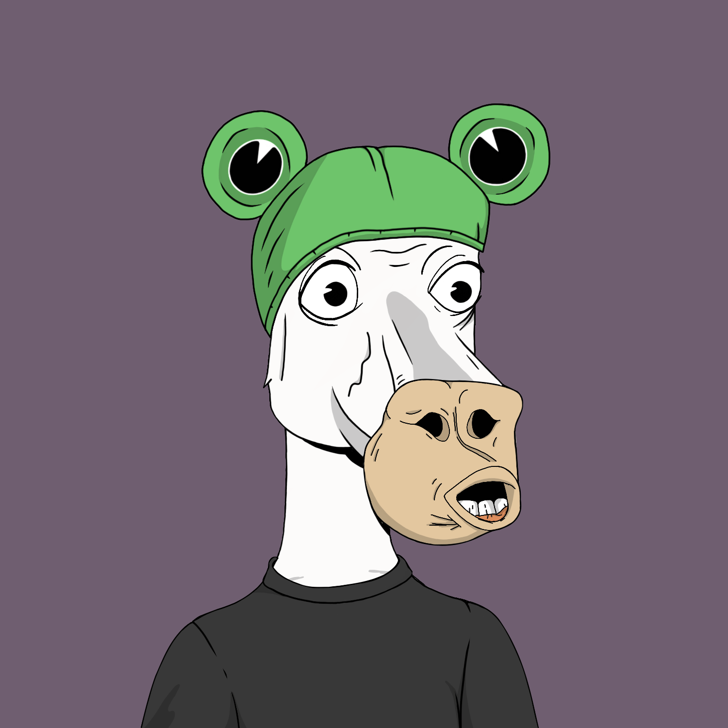 Bored Donkey Club #8607