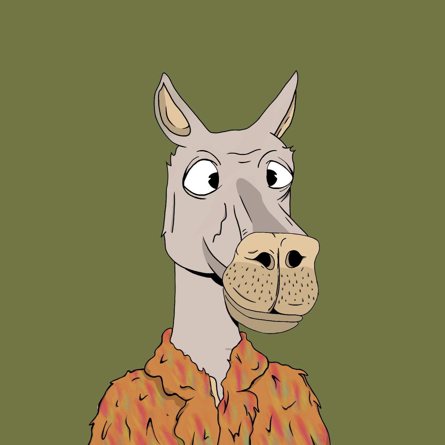 Bored Donkey Club #8608