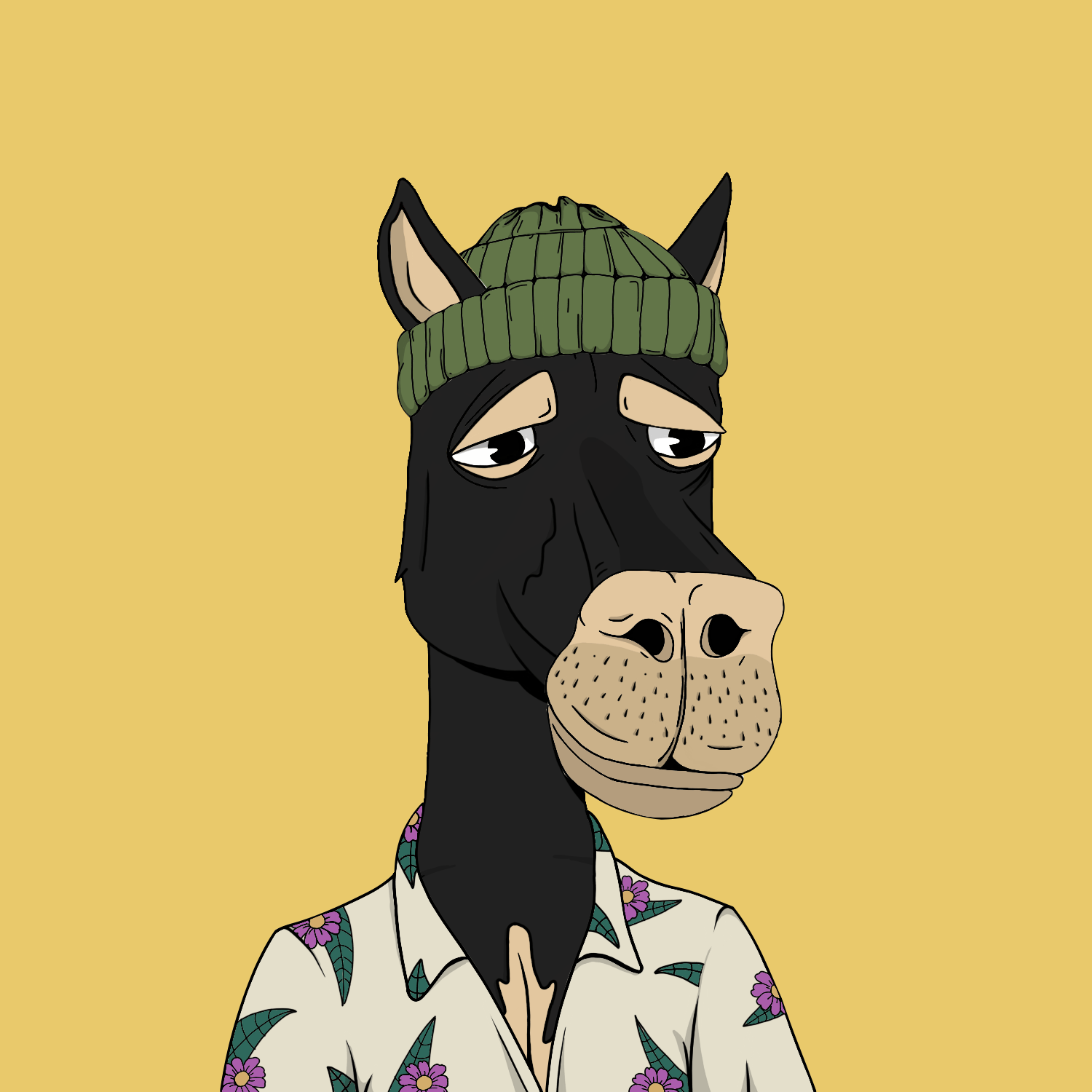 Bored Donkey Club #8609