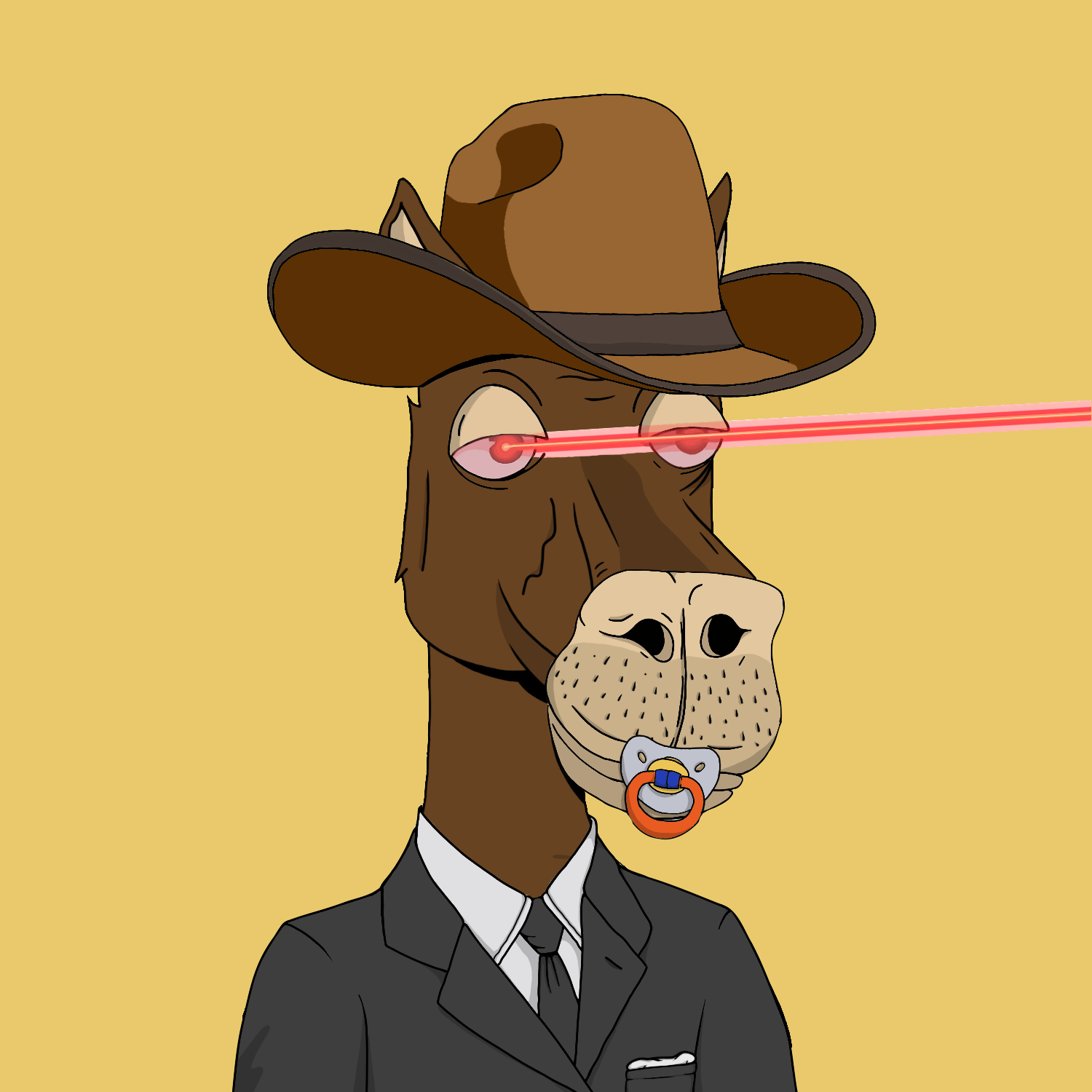 Bored Donkey Club #8736