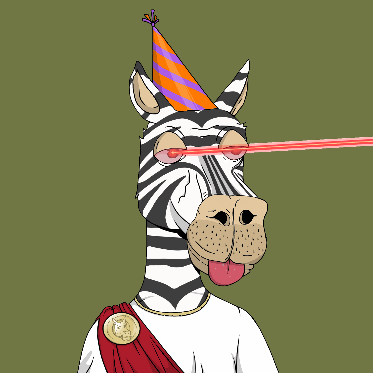 Bored Donkey Club #9188