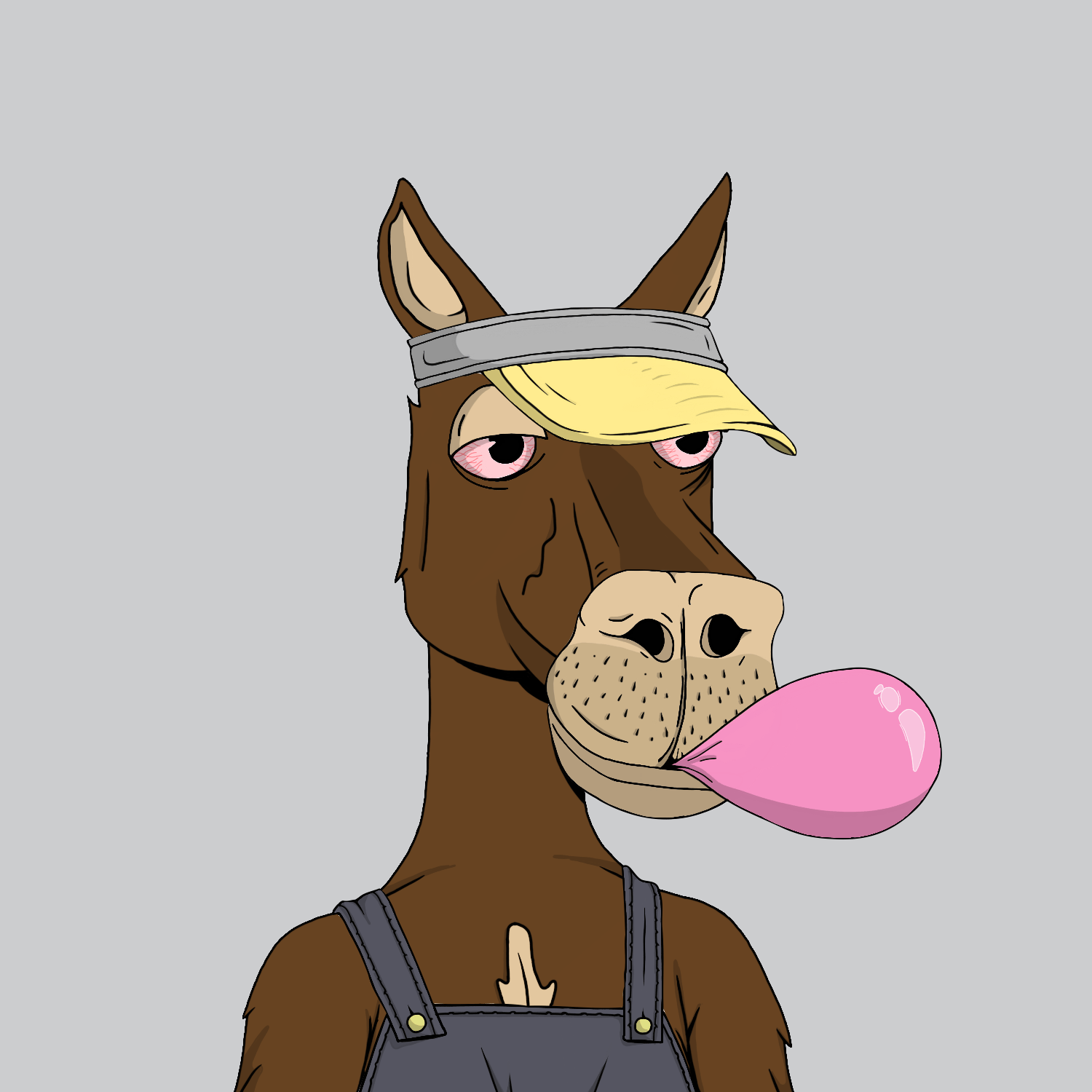 Bored Donkey Club #9197