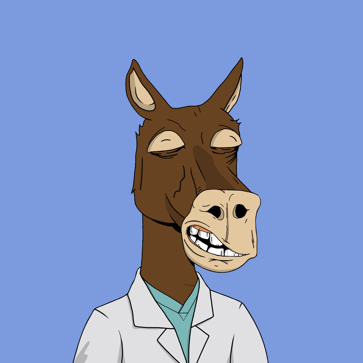 Bored Donkey Club #9295