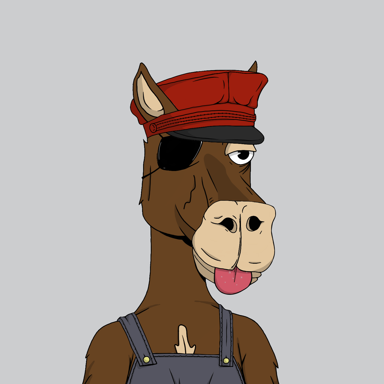 Bored Donkey Club #9341
