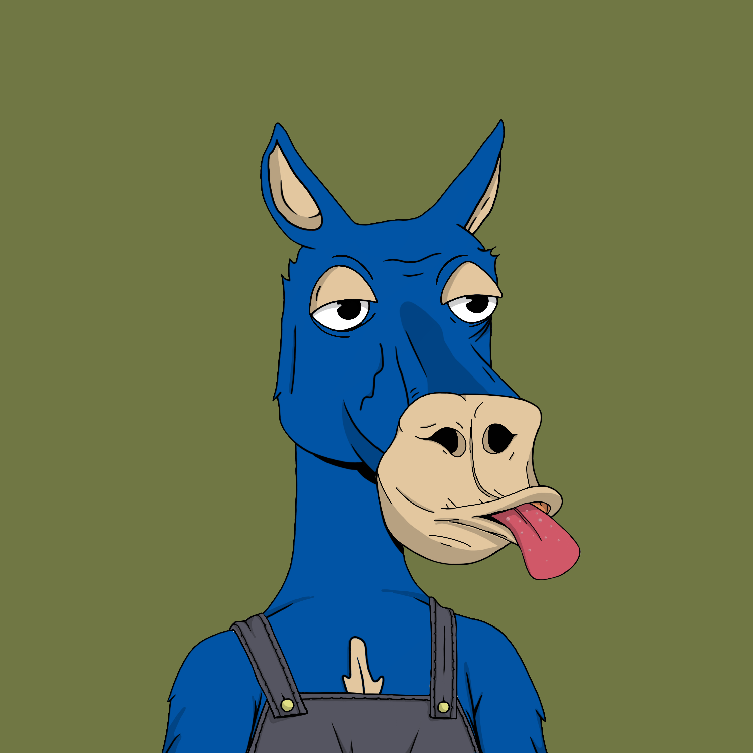 Bored Donkey Club #9385