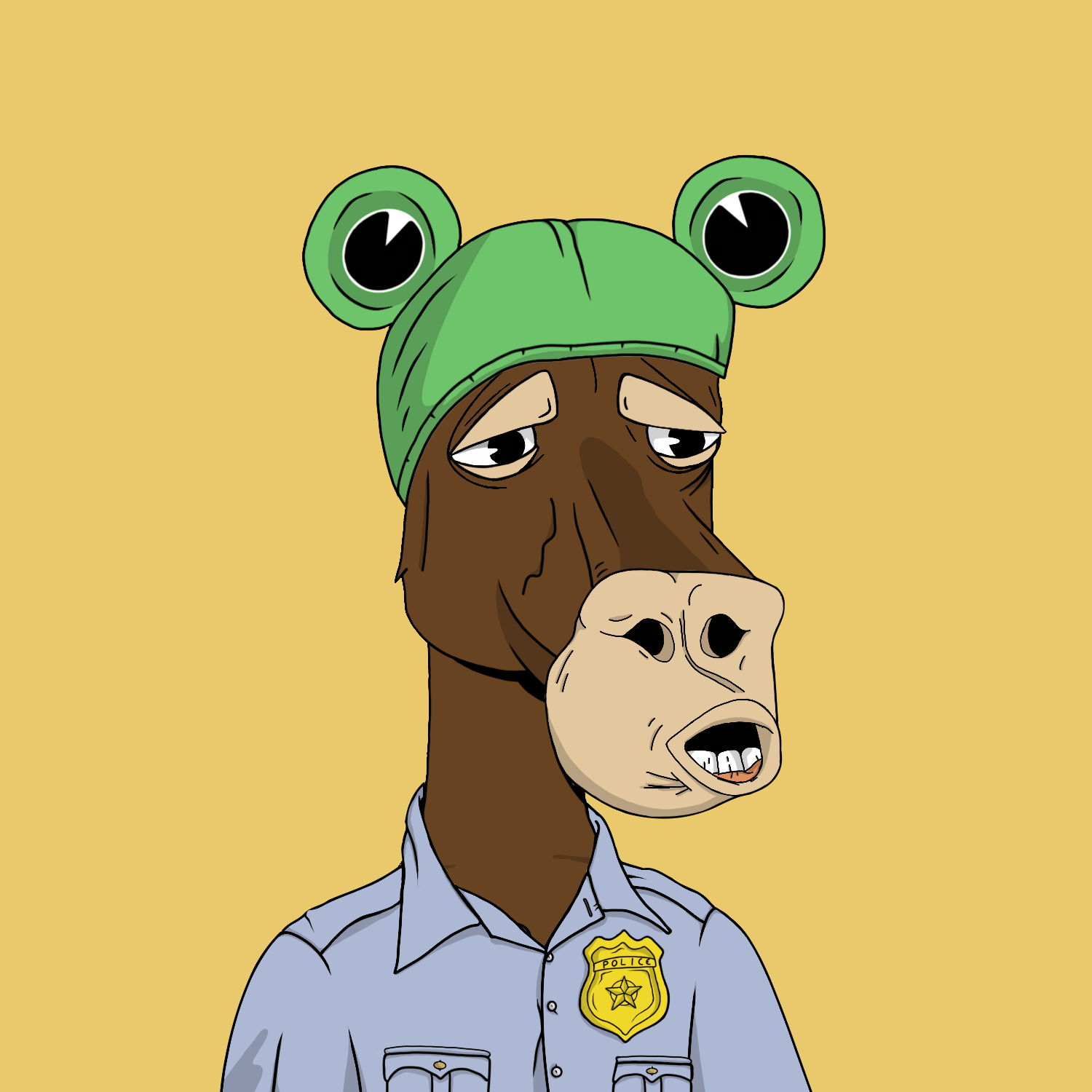 Bored Donkey Club #9454